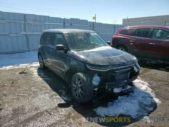 12 fotografías del automóvil dañado KNDJ53AF5M7766491 KIA SOUL 2021