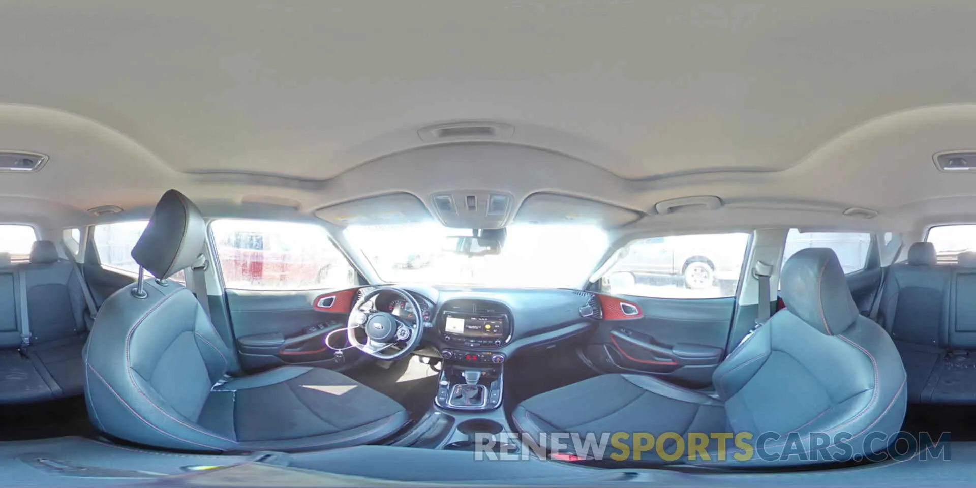 14 fotografías del automóvil dañado KNDJ53AF5M7766491 KIA SOUL 2021