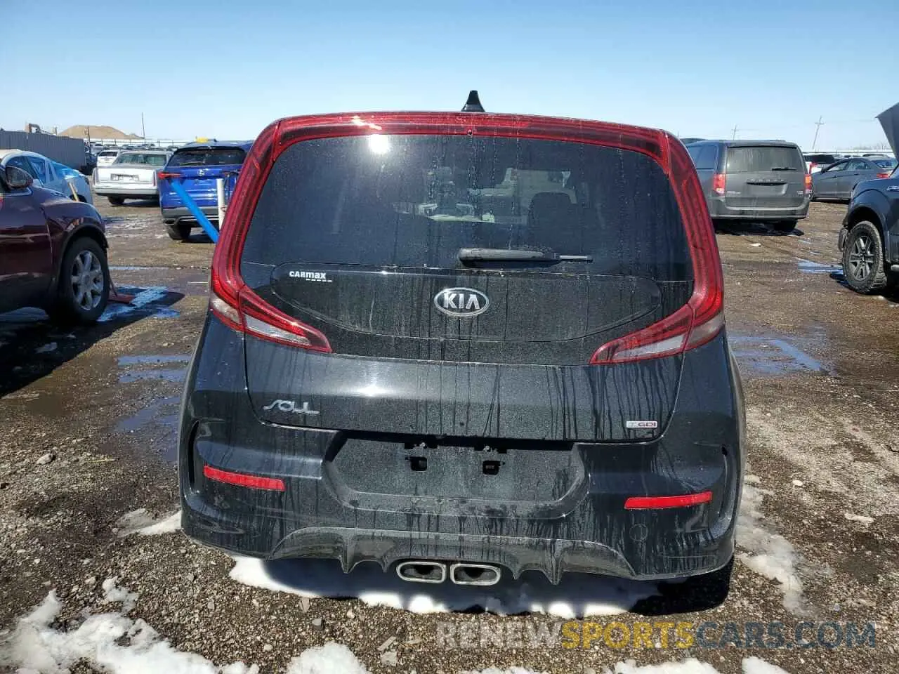 6 fotografías del automóvil dañado KNDJ53AF5M7766491 KIA SOUL 2021