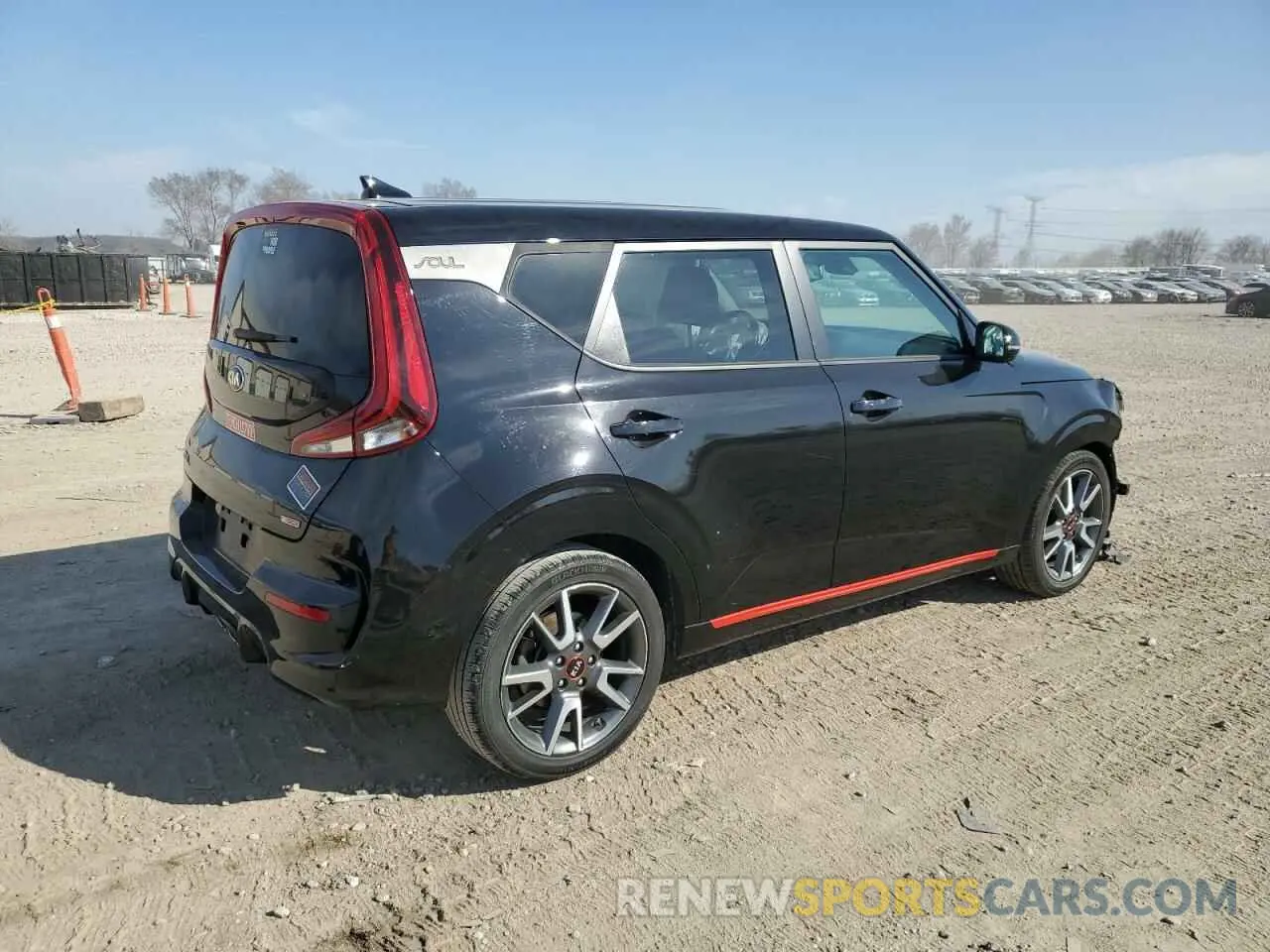 3 fotografías del automóvil dañado KNDJ53AFXM7126597 KIA SOUL 2021