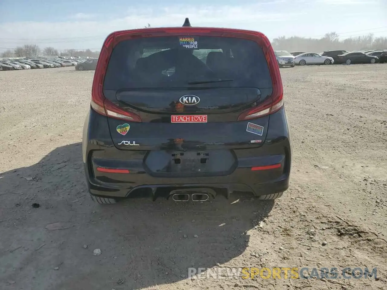 6 fotografías del automóvil dañado KNDJ53AFXM7126597 KIA SOUL 2021