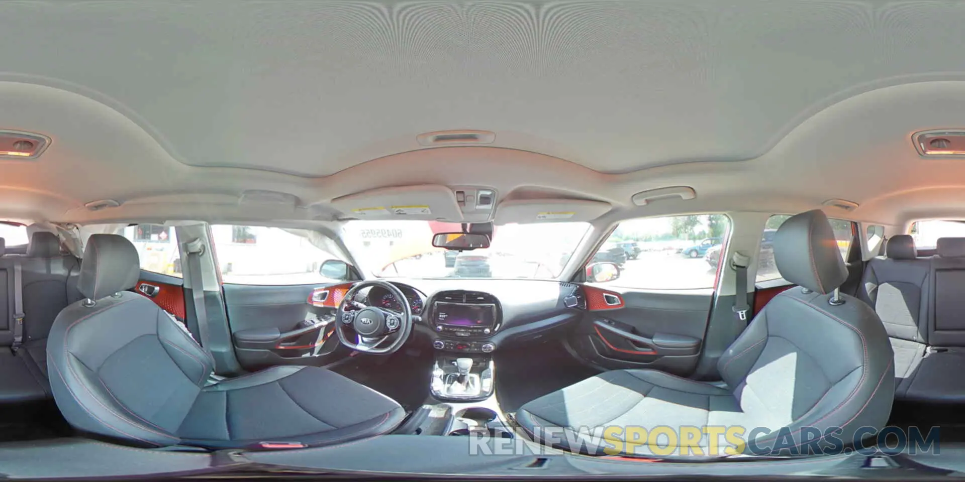 14 fotografías del automóvil dañado KNDJ53AFXM7757656 KIA SOUL 2021