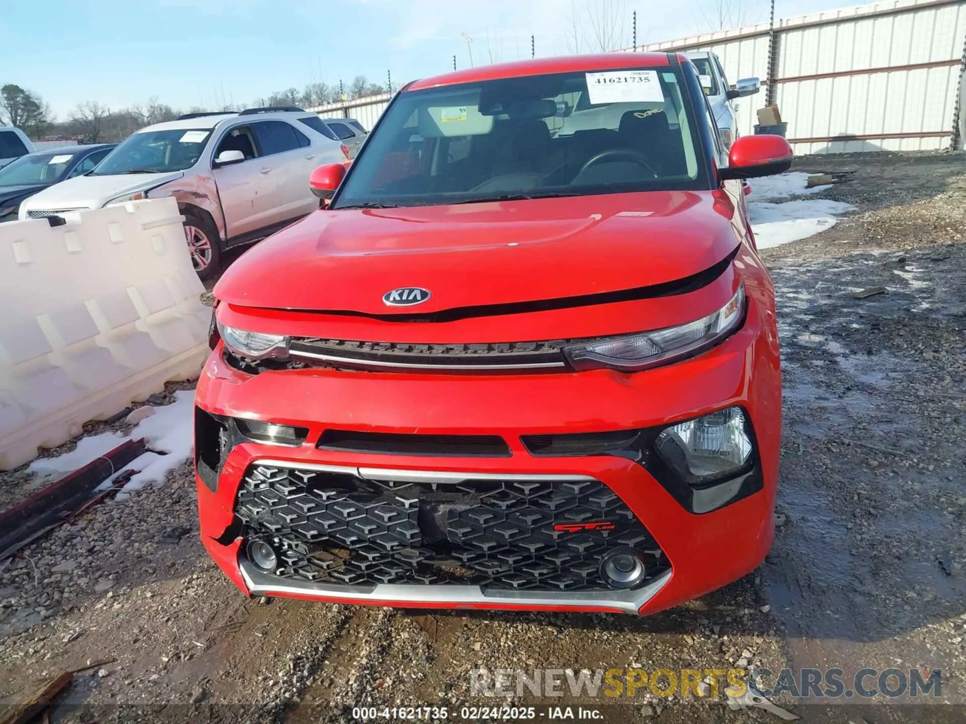 12 fotografías del automóvil dañado KNDJ63AU3M7744324 KIA SOUL 2021