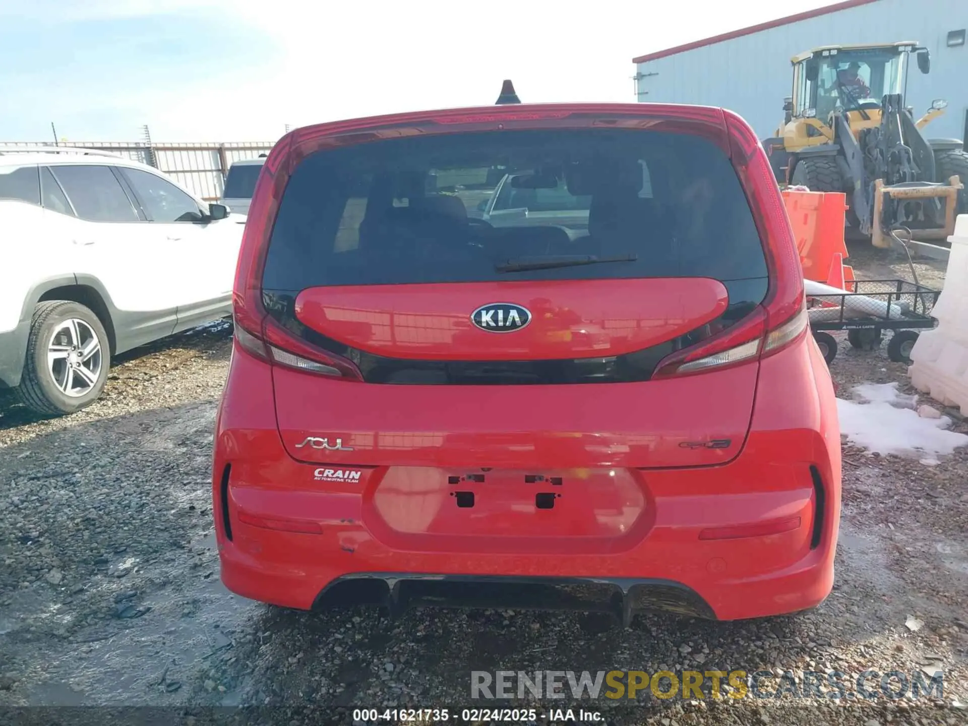 16 fotografías del automóvil dañado KNDJ63AU3M7744324 KIA SOUL 2021