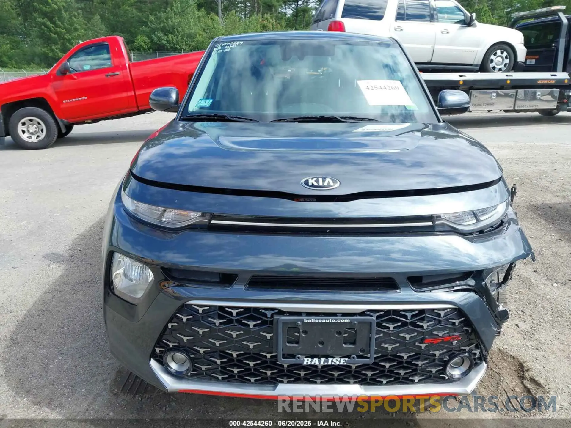 13 fotografías del automóvil dañado KNDJ63AU3M7759647 KIA SOUL 2021