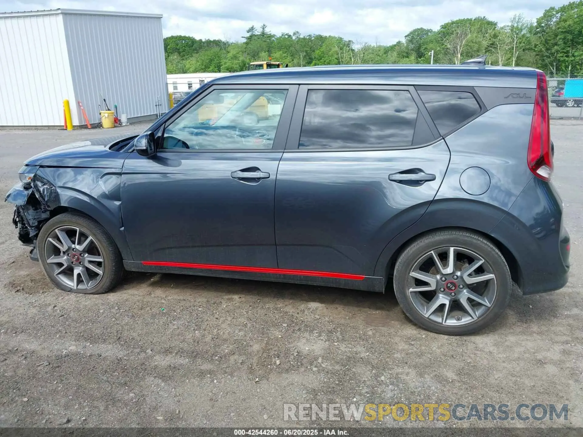 15 fotografías del automóvil dañado KNDJ63AU3M7759647 KIA SOUL 2021