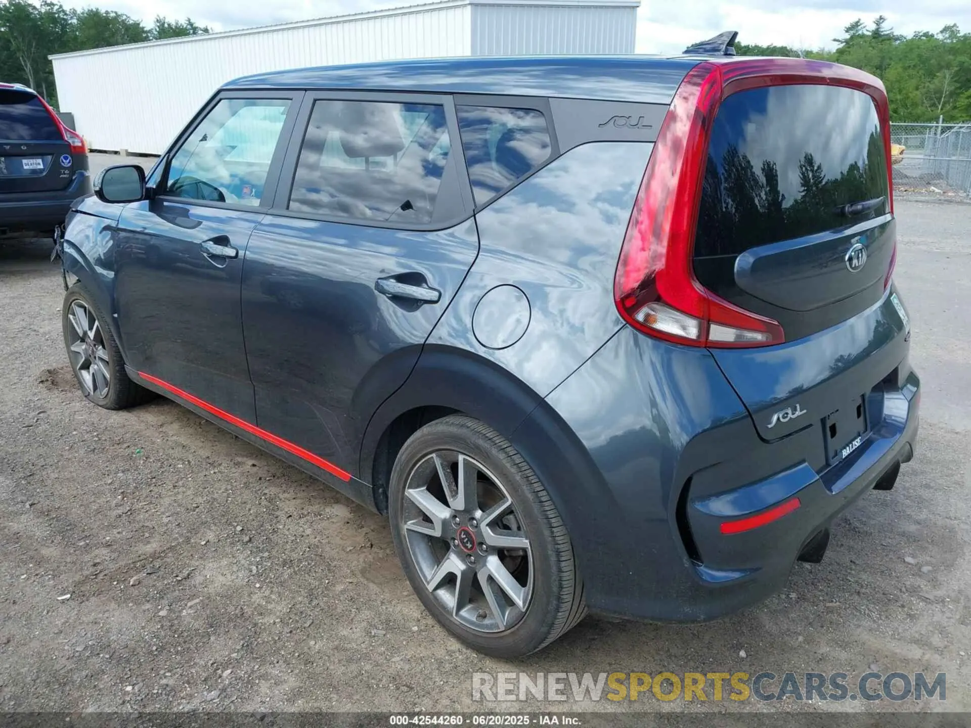 3 fotografías del automóvil dañado KNDJ63AU3M7759647 KIA SOUL 2021