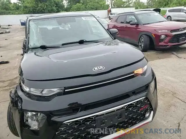14 fotografías del automóvil dañado KNDJ63AU5M7129712 KIA SOUL 2021