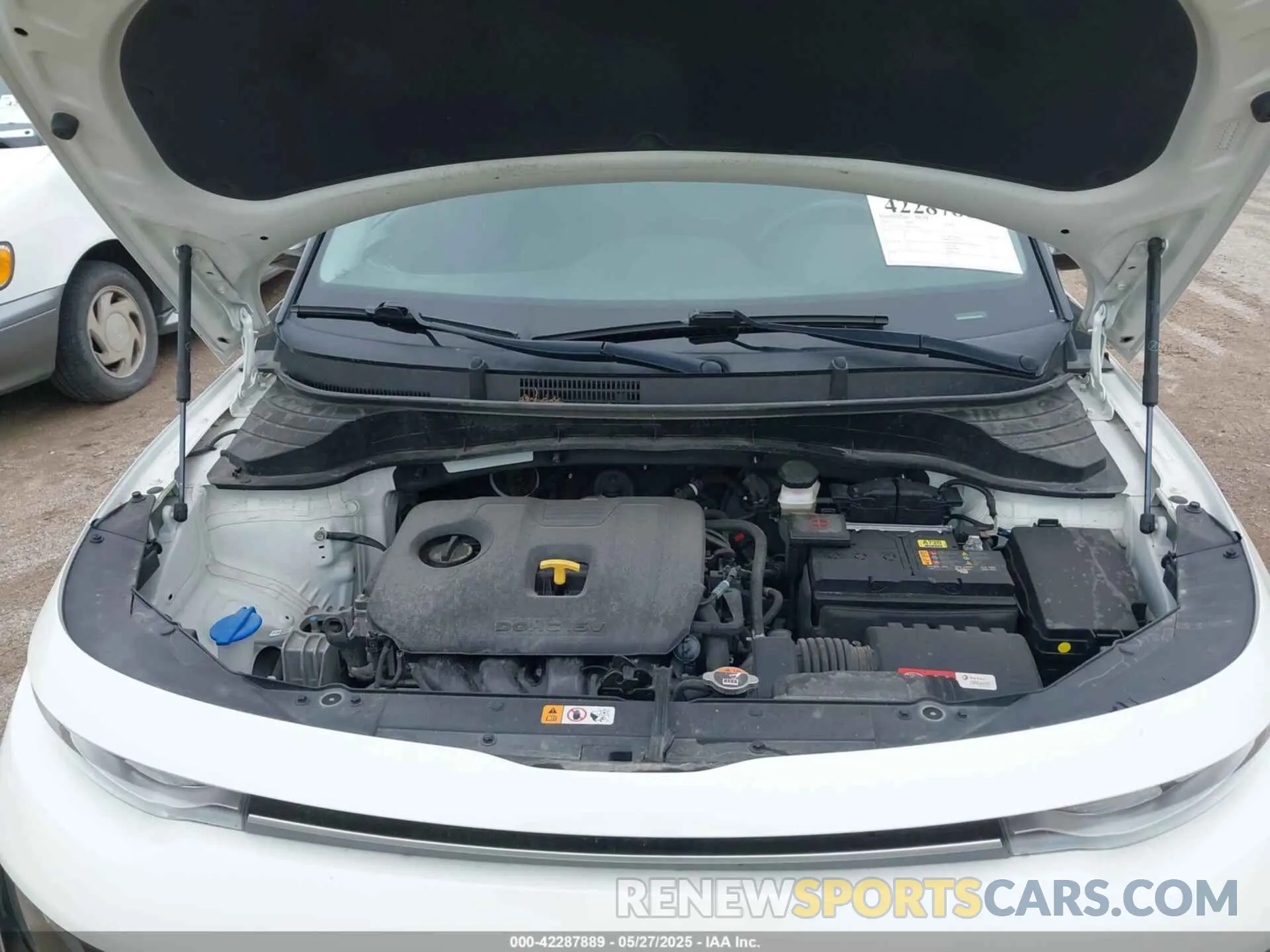 10 fotografías del automóvil dañado KNDJ63AU5M7133145 KIA SOUL 2021