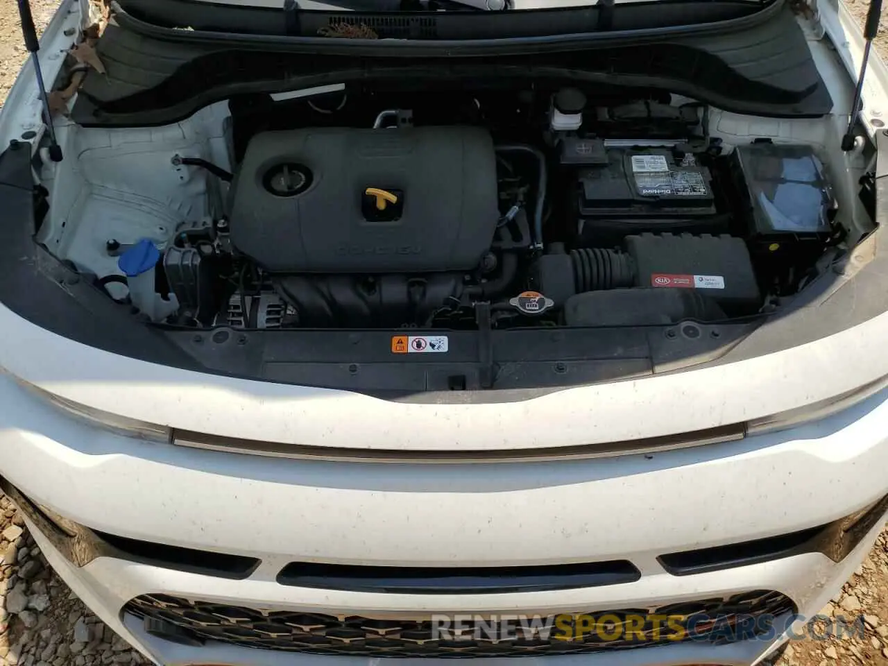 12 fotografías del automóvil dañado KNDJ63AU7M7745086 KIA SOUL 2021