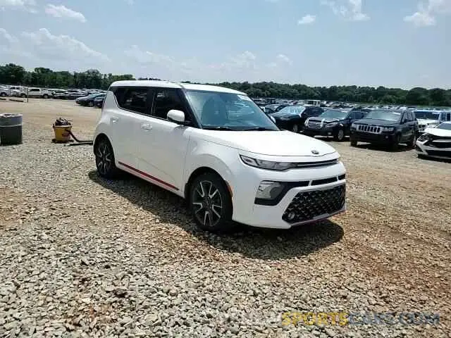 14 fotografías del automóvil dañado KNDJ63AU7M7745086 KIA SOUL 2021