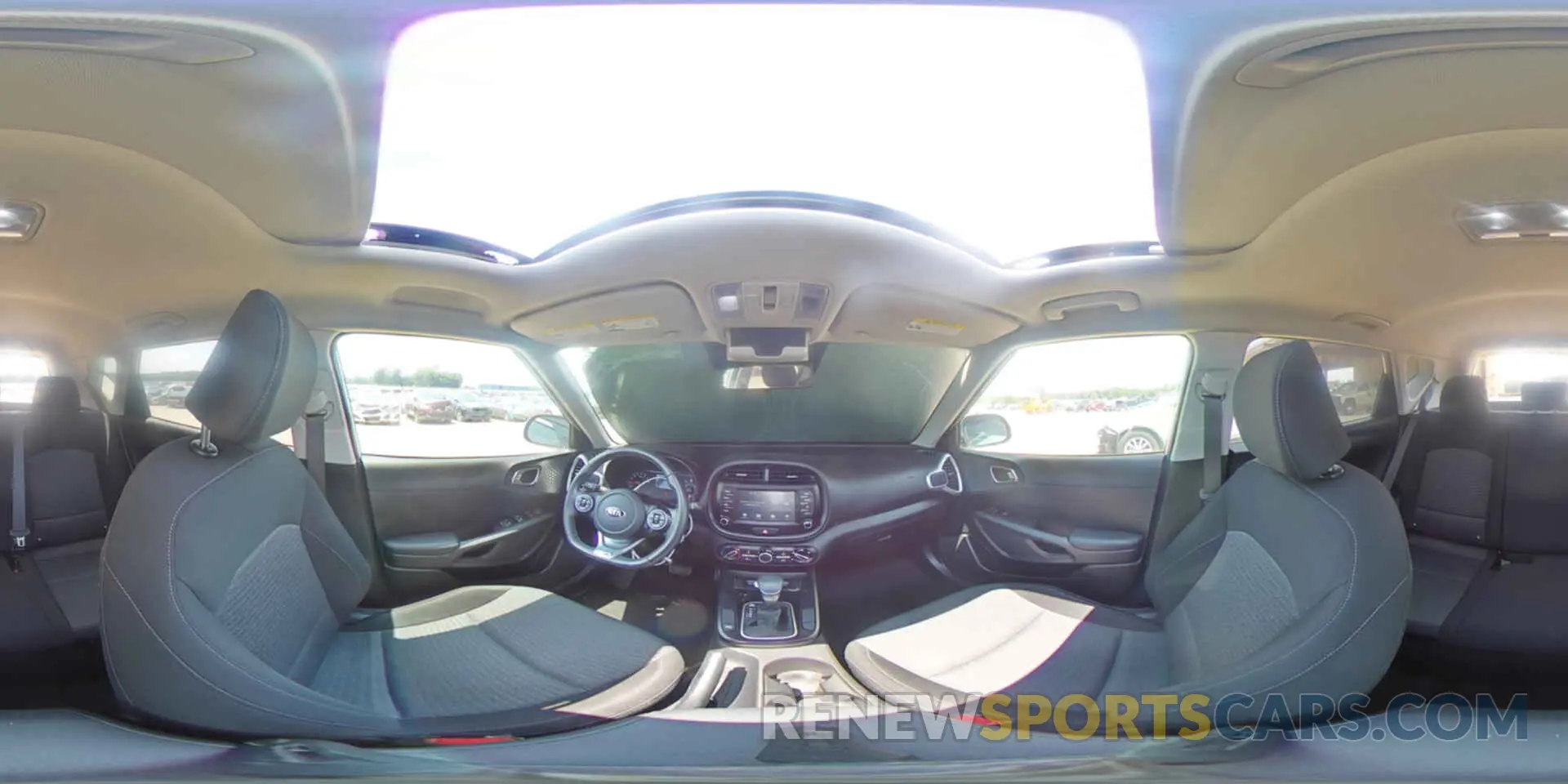 15 fotografías del automóvil dañado KNDJ63AU7M7745086 KIA SOUL 2021