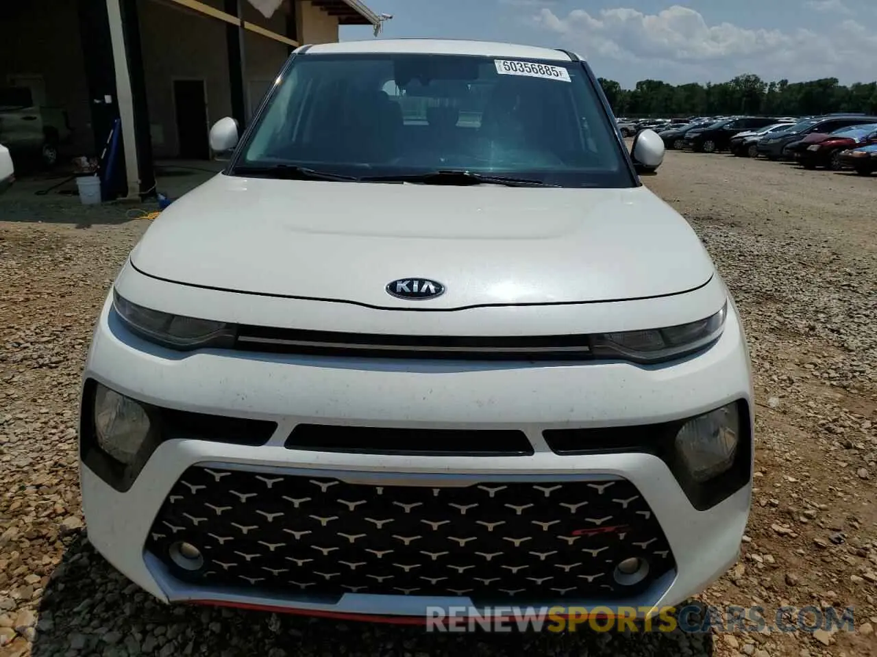 5 fotografías del automóvil dañado KNDJ63AU7M7745086 KIA SOUL 2021