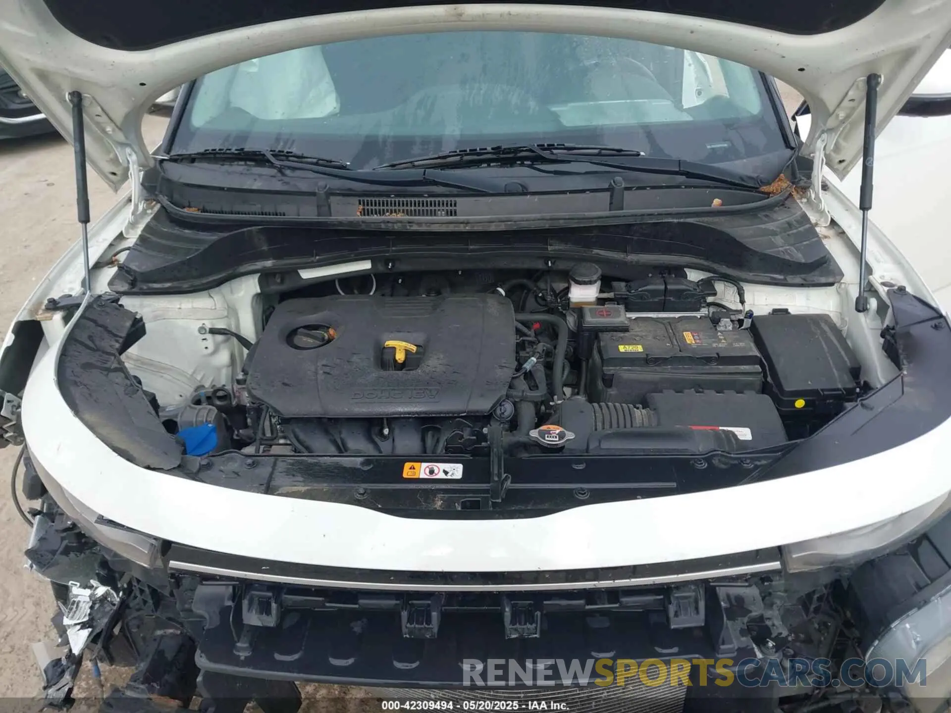 10 fotografías del automóvil dañado KNDJ63AU7M7781666 KIA SOUL 2021