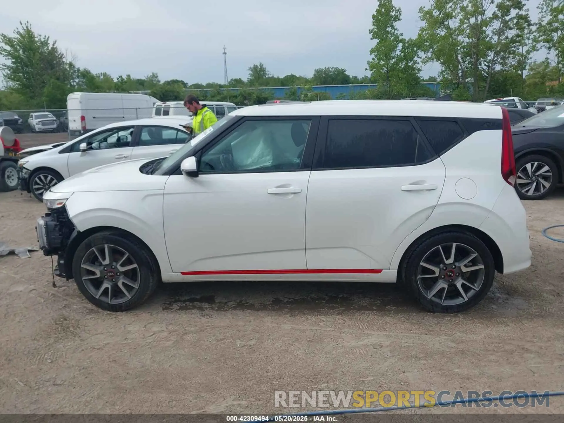 15 fotografías del automóvil dañado KNDJ63AU7M7781666 KIA SOUL 2021