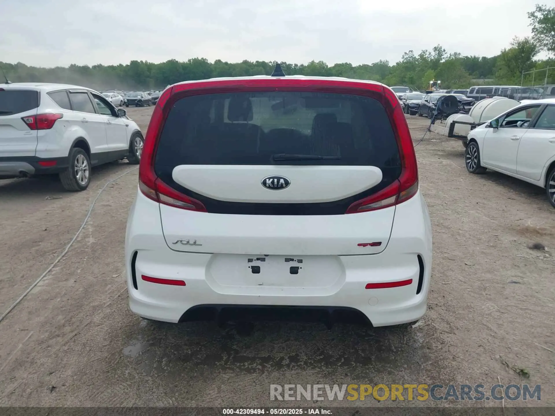 17 fotografías del automóvil dañado KNDJ63AU7M7781666 KIA SOUL 2021