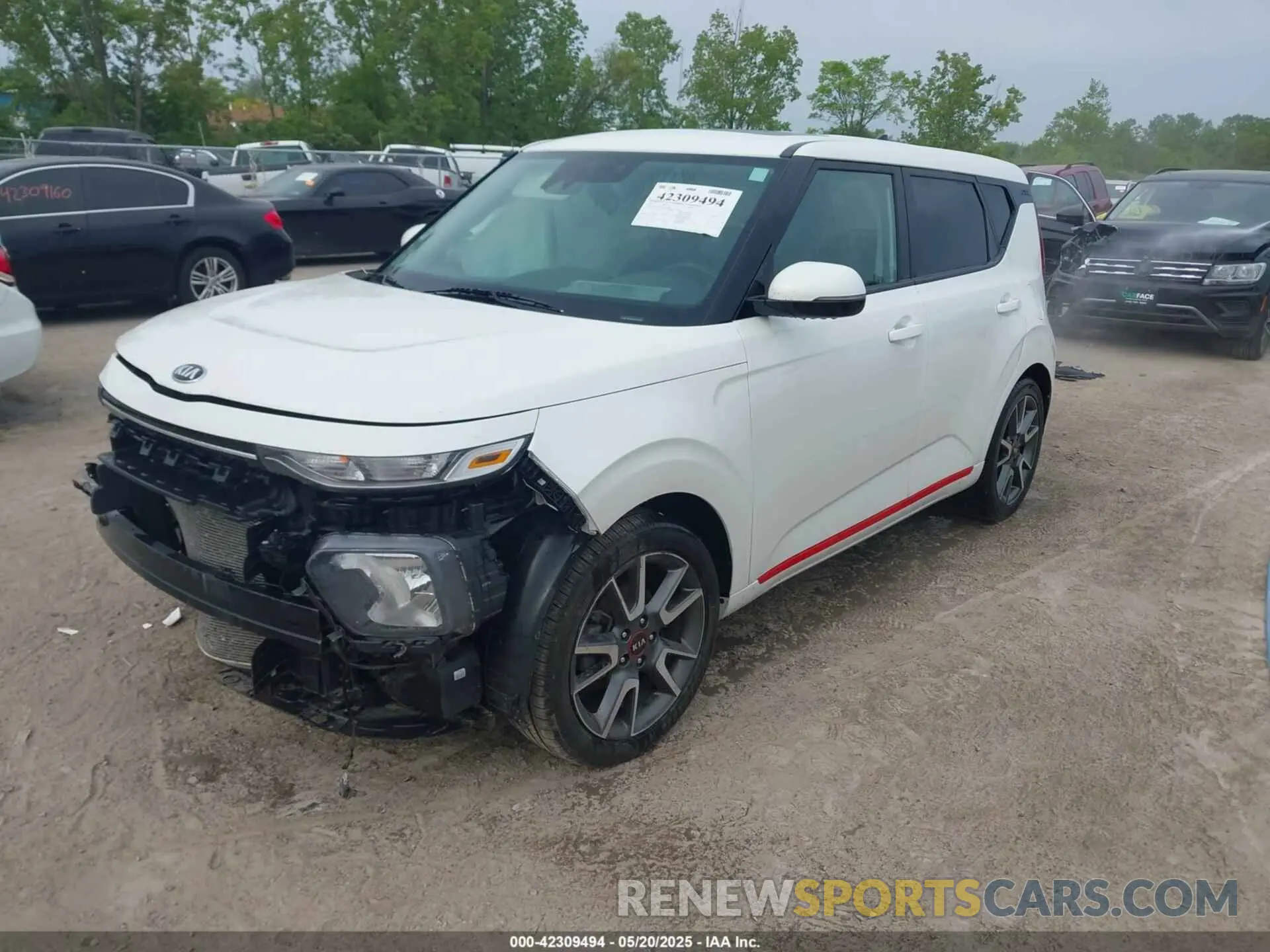 2 fotografías del automóvil dañado KNDJ63AU7M7781666 KIA SOUL 2021
