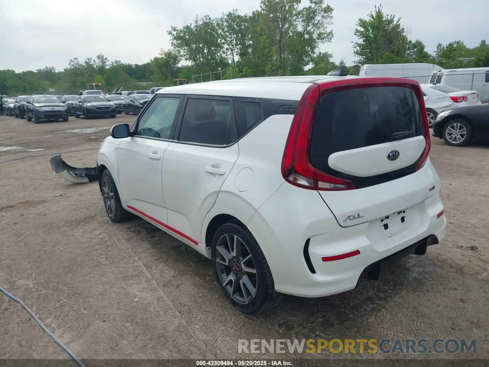 3 fotografías del automóvil dañado KNDJ63AU7M7781666 KIA SOUL 2021