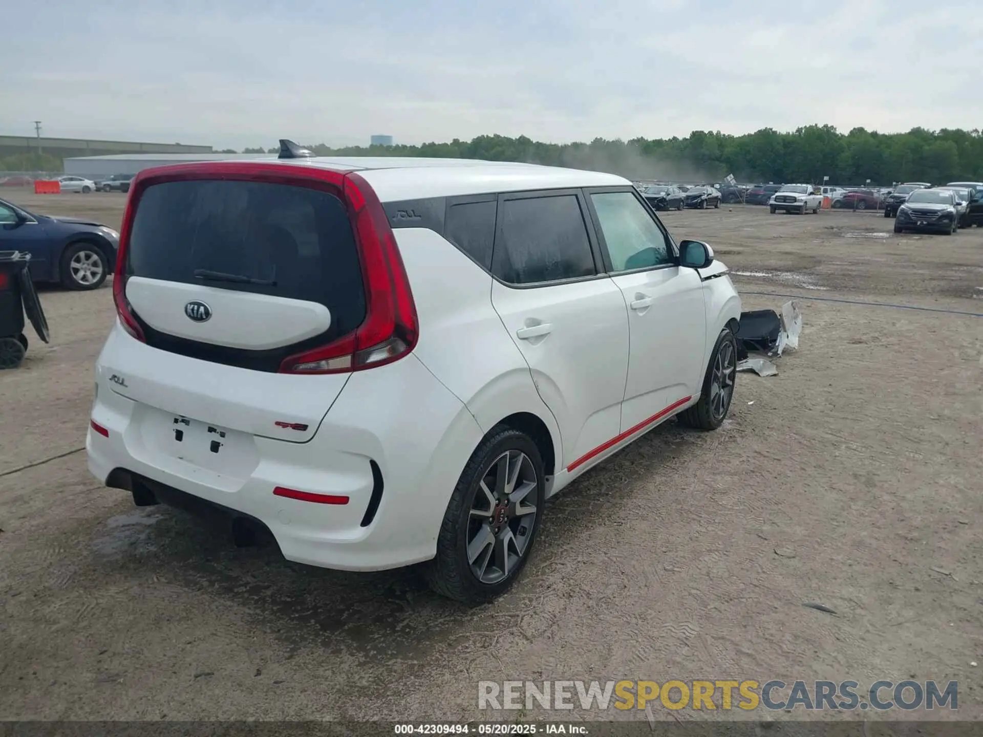 4 fotografías del automóvil dañado KNDJ63AU7M7781666 KIA SOUL 2021