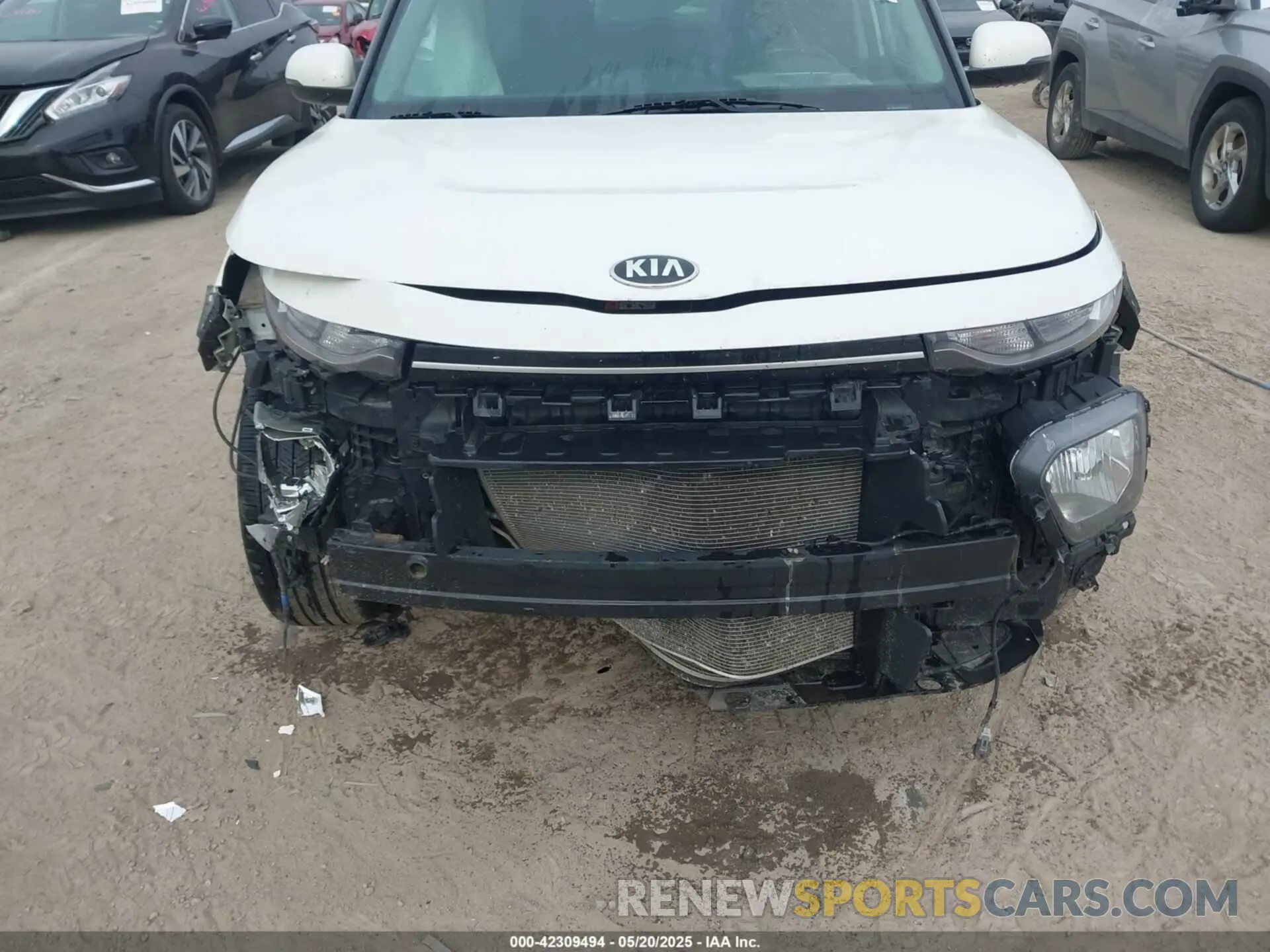 6 fotografías del automóvil dañado KNDJ63AU7M7781666 KIA SOUL 2021