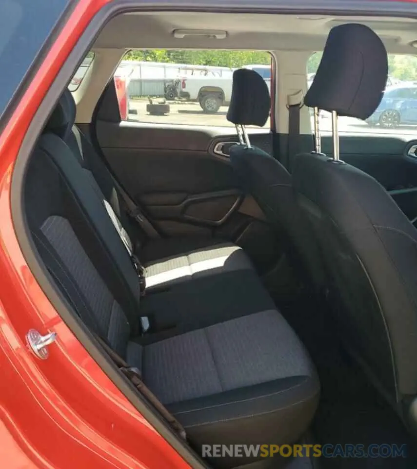 10 fotografías del automóvil dañado KNDJ63AU9M7142236 KIA SOUL 2021