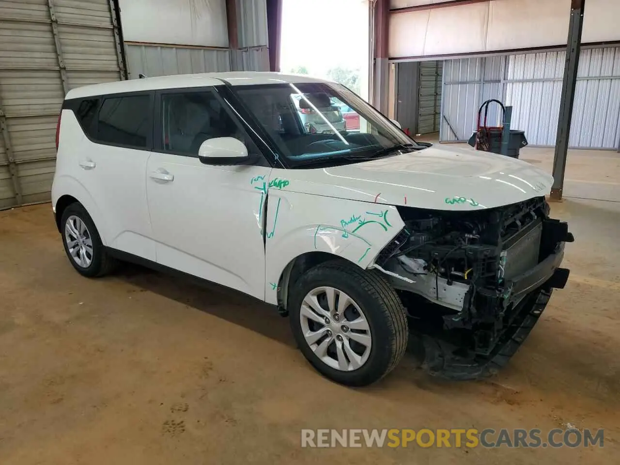 4 fotografías del automóvil dañado KNDJ23AU0N7156698 KIA SOUL 2022