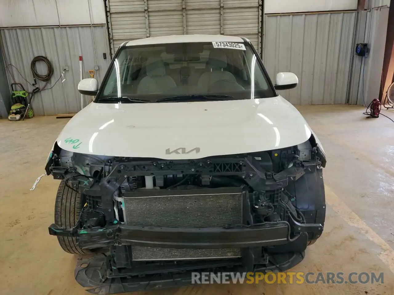 5 fotografías del automóvil dañado KNDJ23AU0N7156698 KIA SOUL 2022