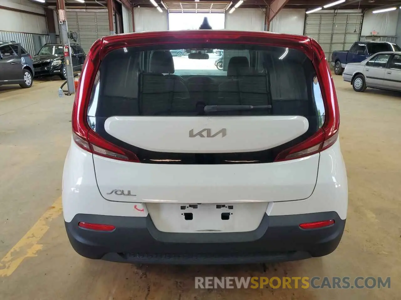 6 fotografías del automóvil dañado KNDJ23AU0N7156698 KIA SOUL 2022
