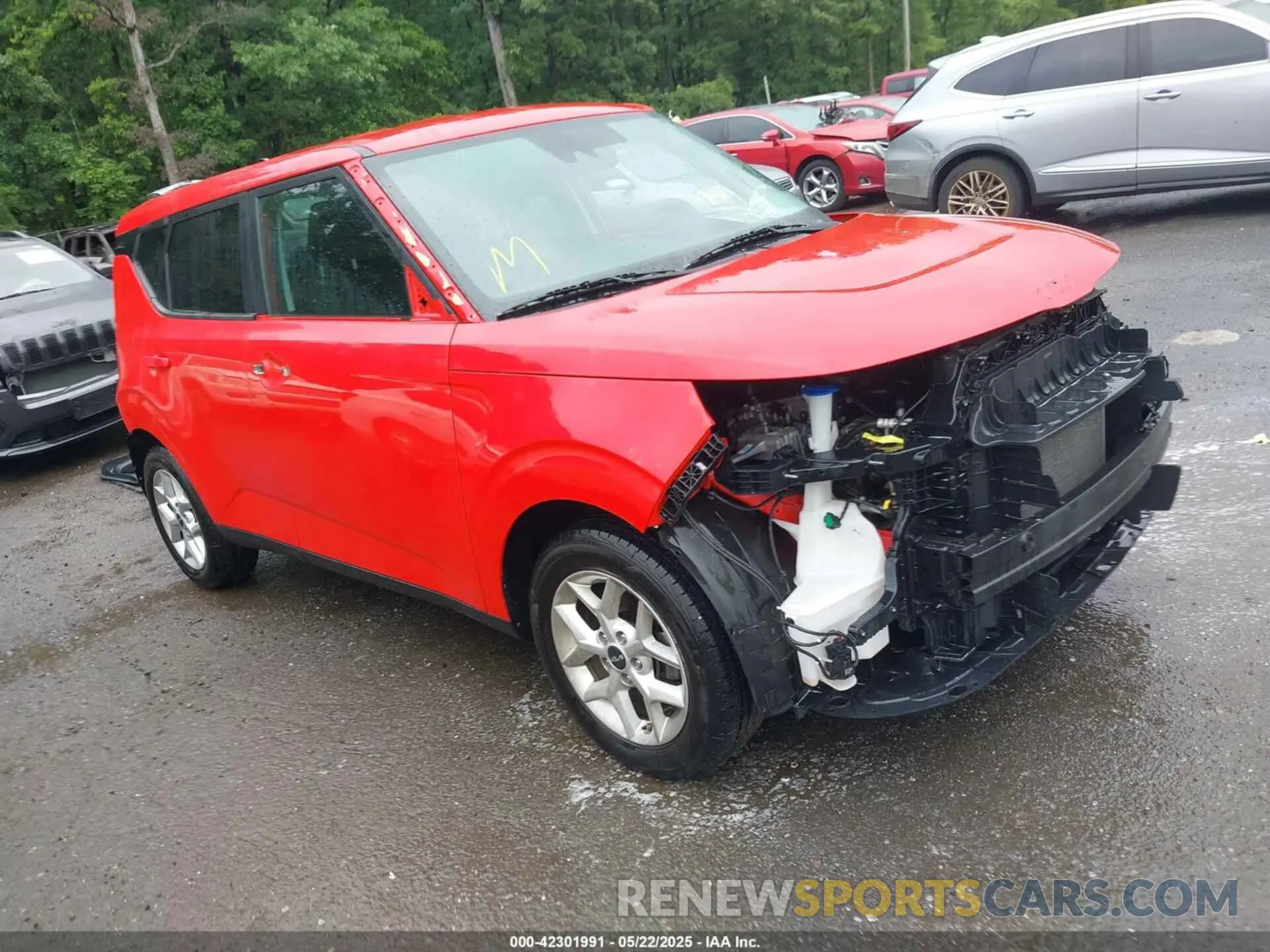 1 fotografías del automóvil dañado KNDJ23AU0N7162694 KIA SOUL 2022