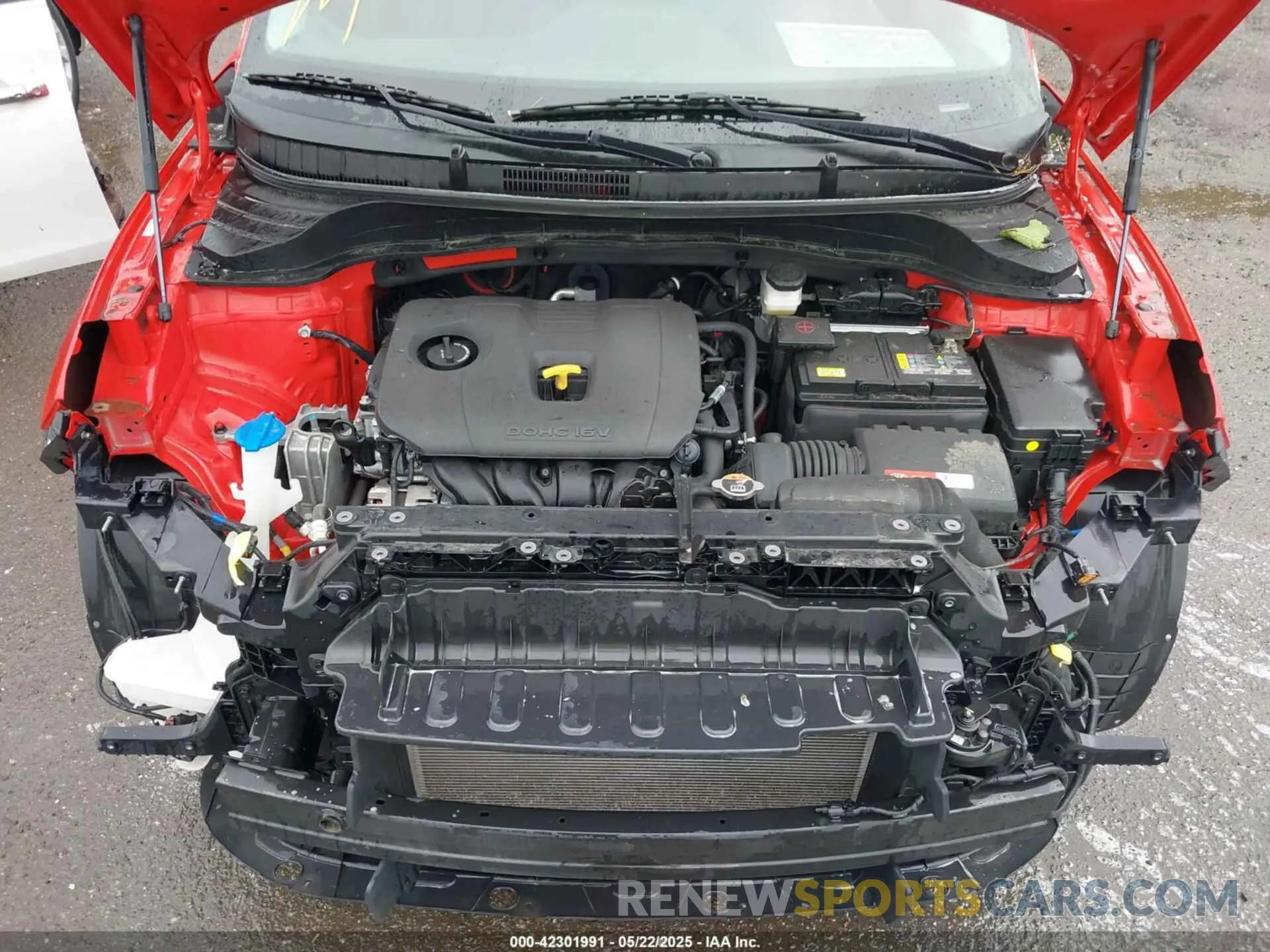 10 fotografías del automóvil dañado KNDJ23AU0N7162694 KIA SOUL 2022