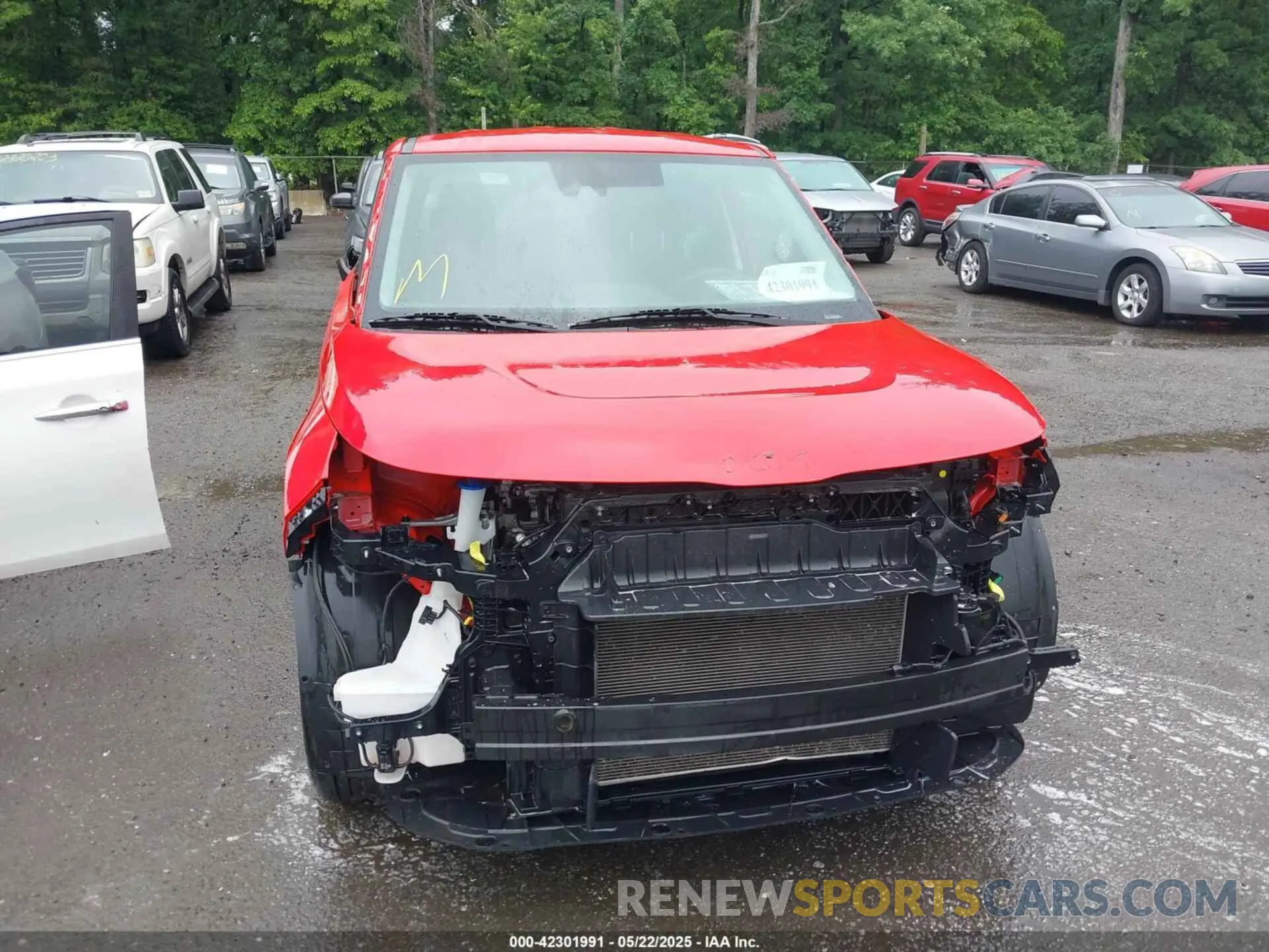 13 fotografías del automóvil dañado KNDJ23AU0N7162694 KIA SOUL 2022