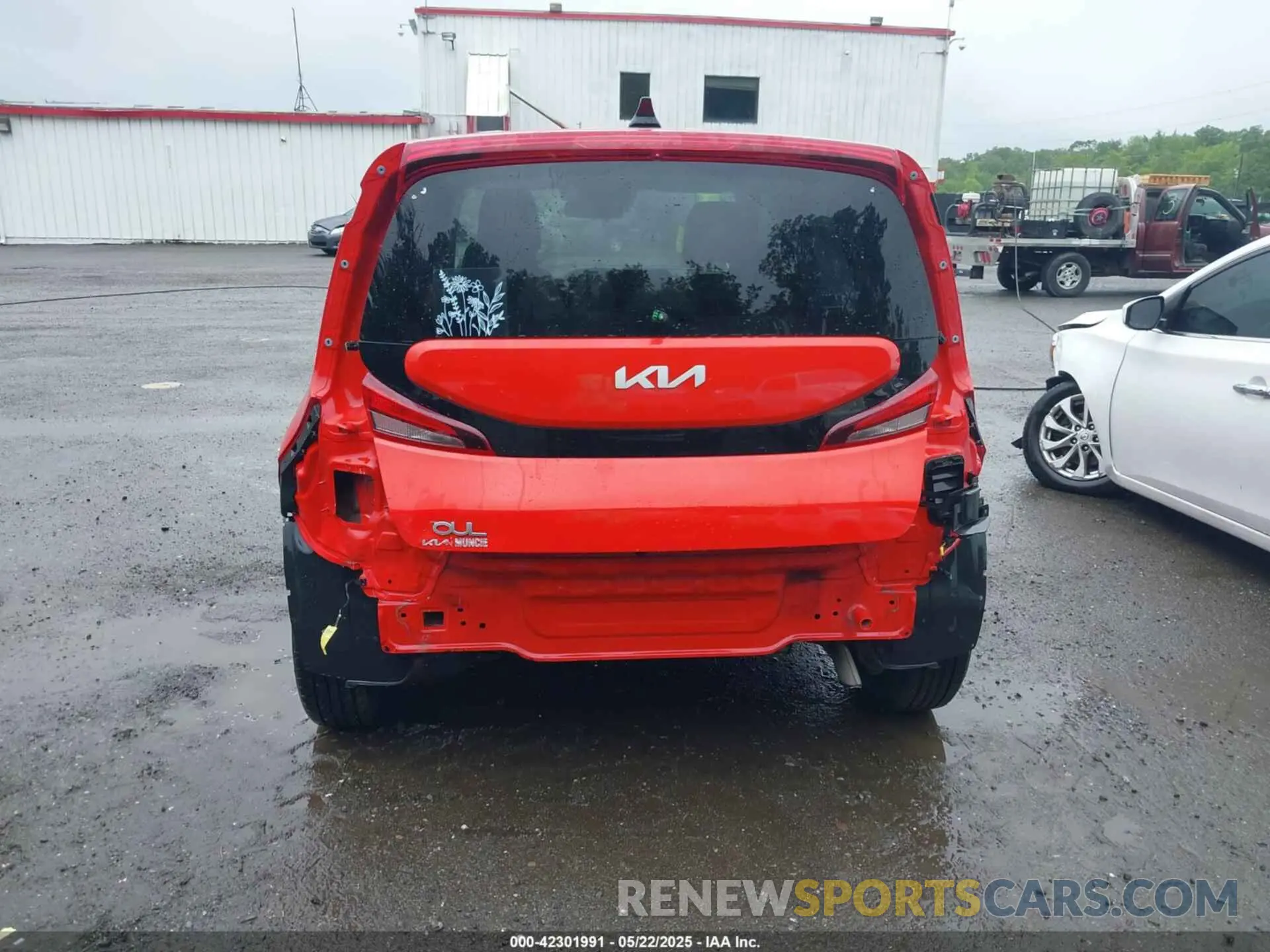 17 fotografías del automóvil dañado KNDJ23AU0N7162694 KIA SOUL 2022