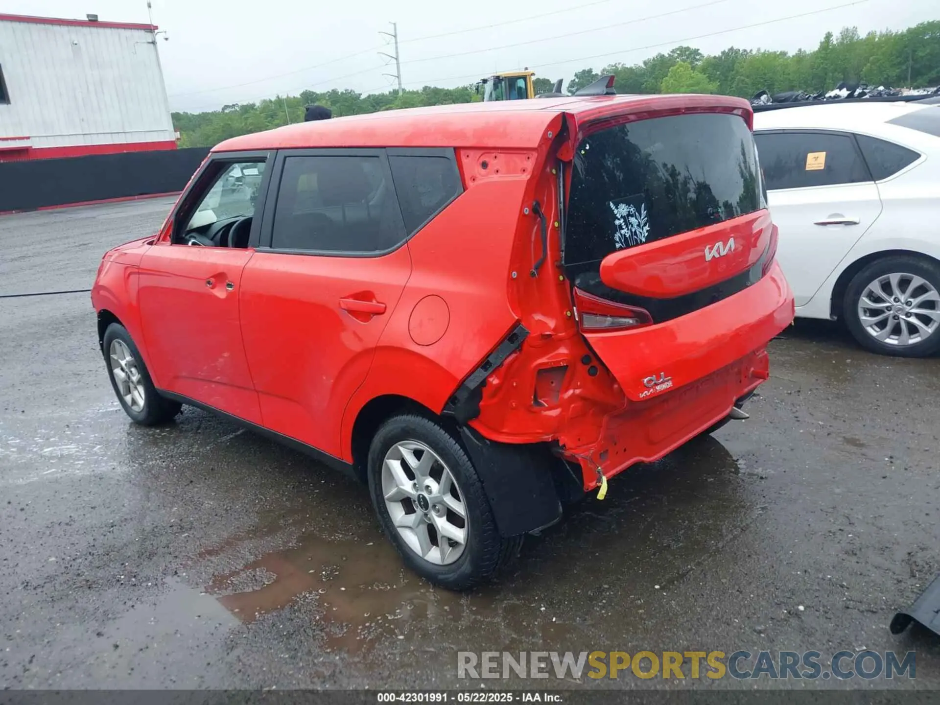 3 fotografías del automóvil dañado KNDJ23AU0N7162694 KIA SOUL 2022