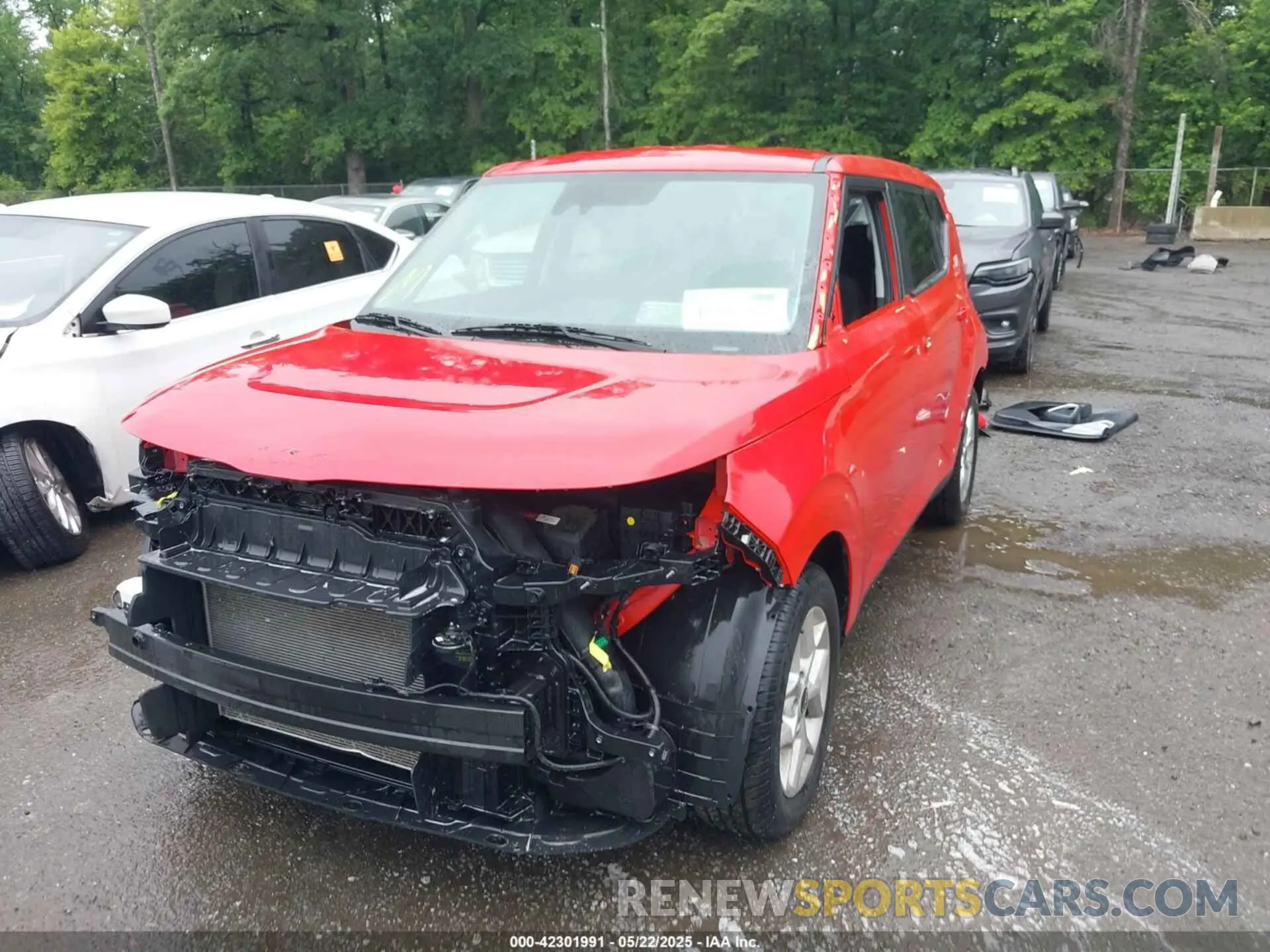 6 fotografías del automóvil dañado KNDJ23AU0N7162694 KIA SOUL 2022