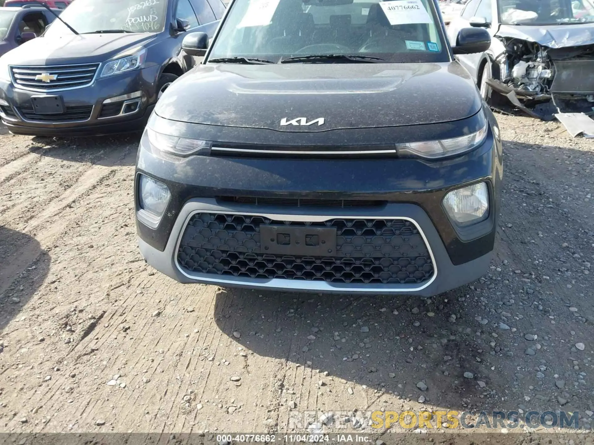 12 fotografías del automóvil dañado KNDJ23AU0N7163473 KIA SOUL 2022