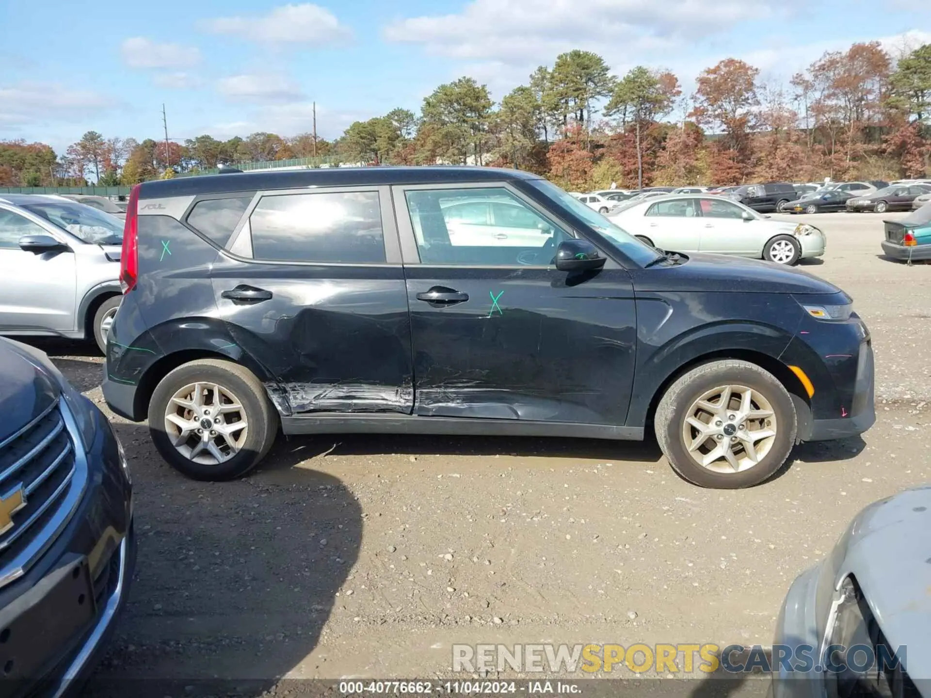 13 fotografías del automóvil dañado KNDJ23AU0N7163473 KIA SOUL 2022