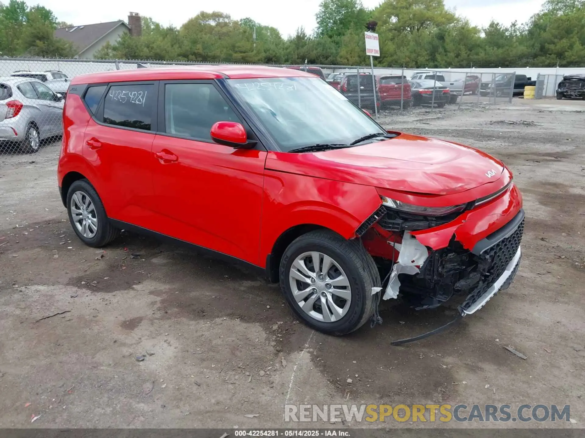 1 fotografías del automóvil dañado KNDJ23AU0N7183271 KIA SOUL 2022