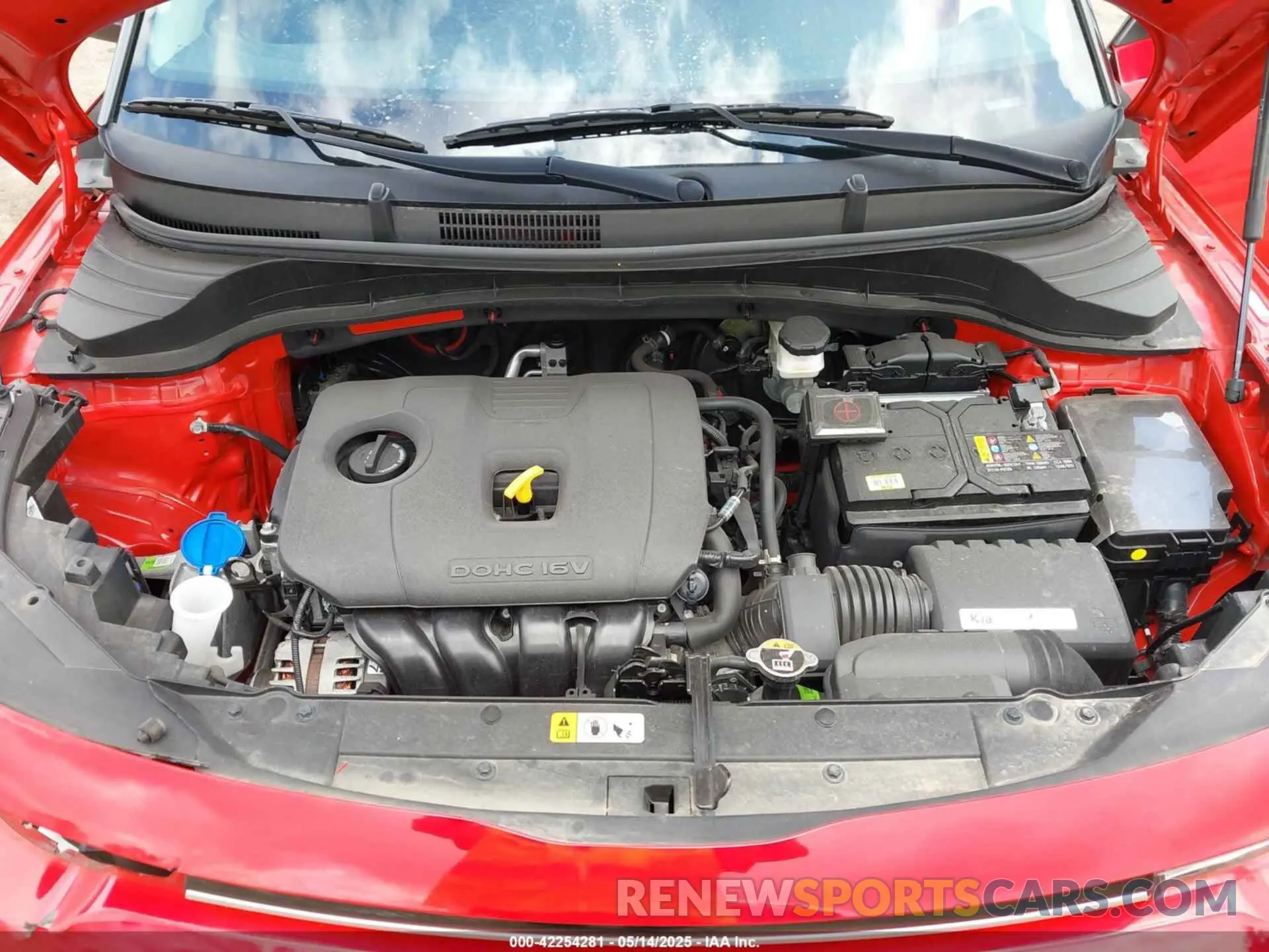 10 fotografías del automóvil dañado KNDJ23AU0N7183271 KIA SOUL 2022