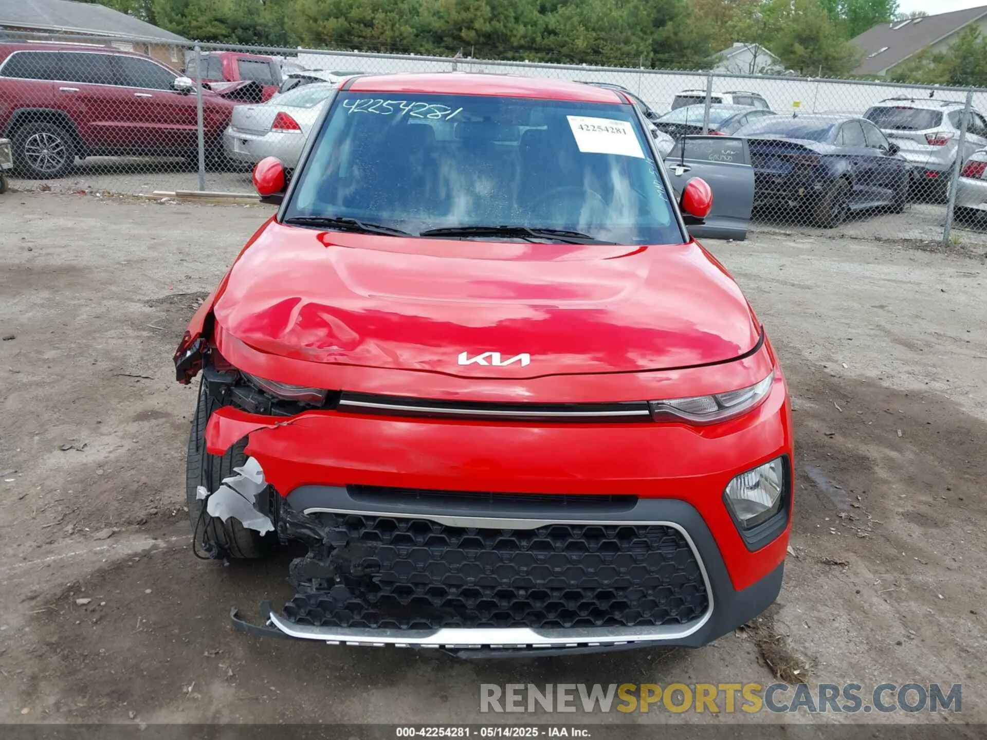12 fotografías del automóvil dañado KNDJ23AU0N7183271 KIA SOUL 2022
