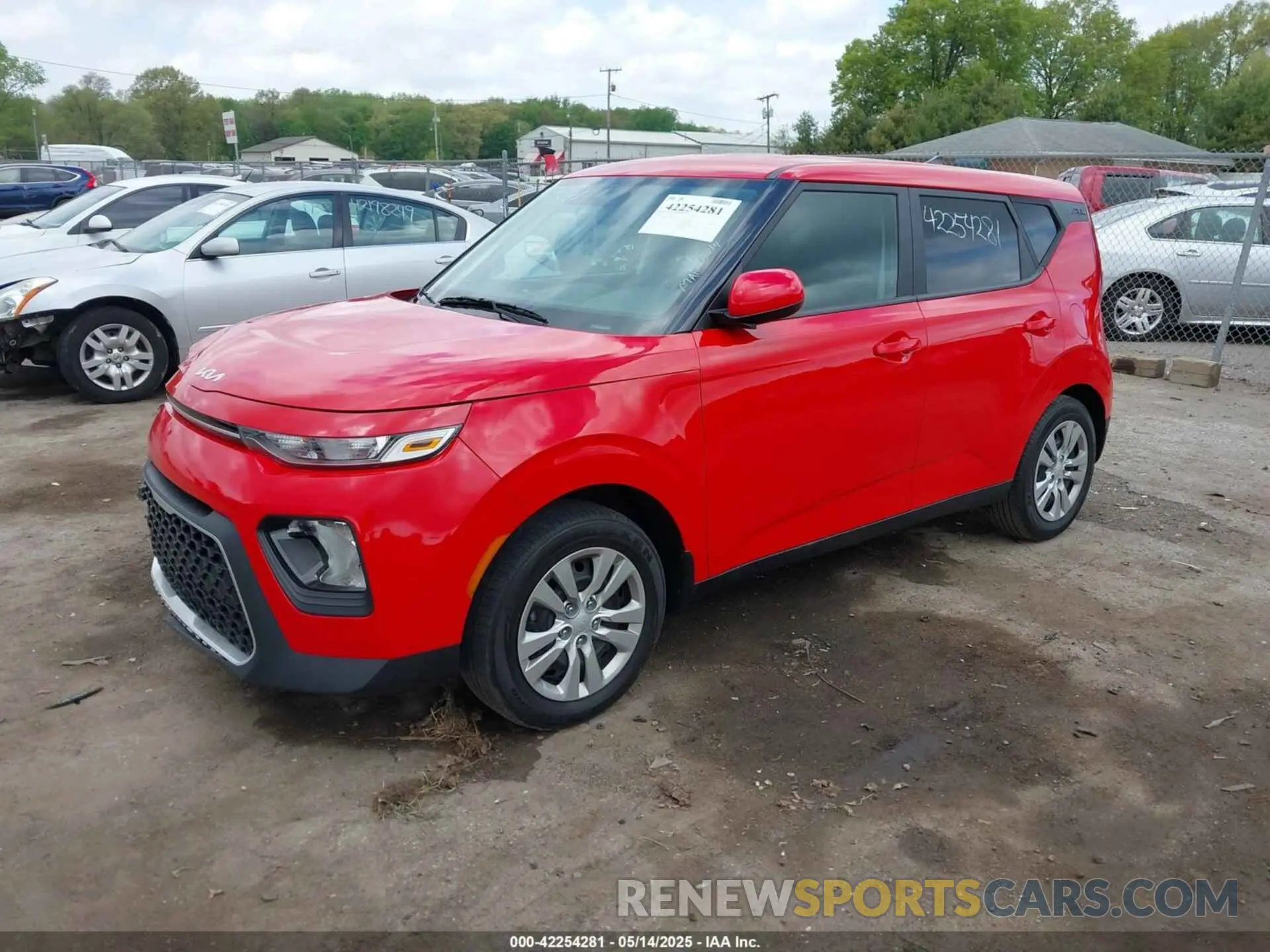2 fotografías del automóvil dañado KNDJ23AU0N7183271 KIA SOUL 2022