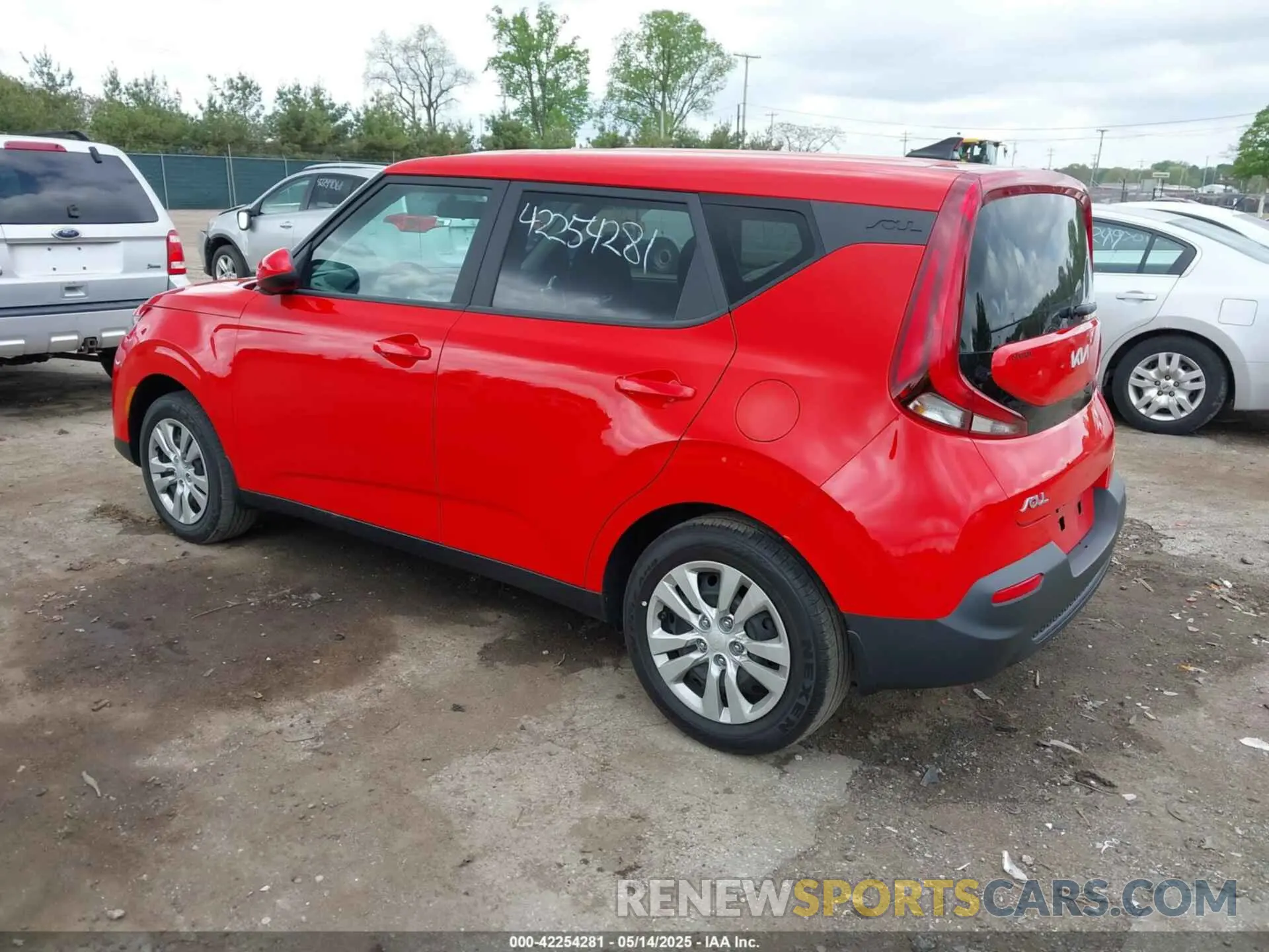 3 fotografías del automóvil dañado KNDJ23AU0N7183271 KIA SOUL 2022
