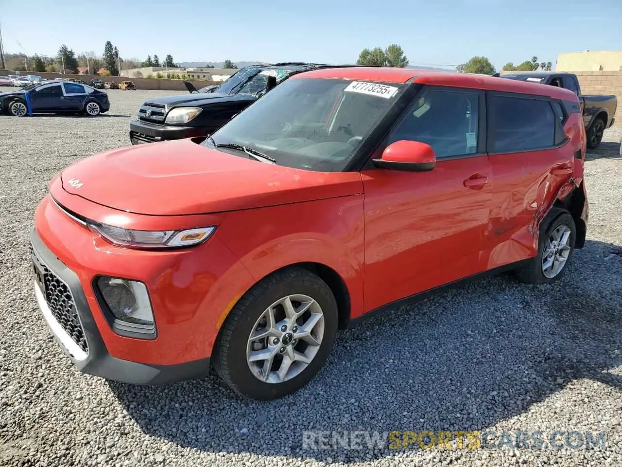 1 fotografías del automóvil dañado KNDJ23AU0N7183707 KIA SOUL 2022