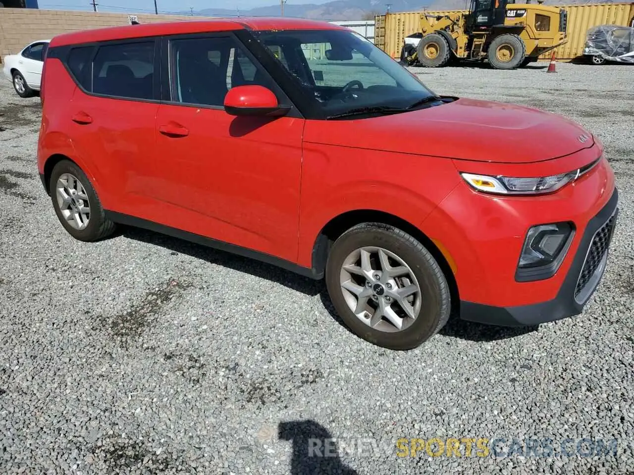 4 fotografías del automóvil dañado KNDJ23AU0N7183707 KIA SOUL 2022