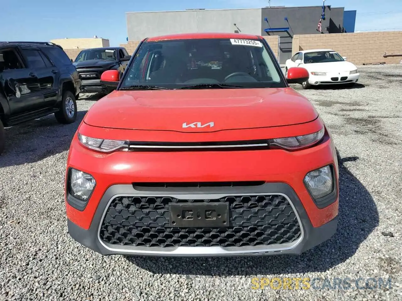 5 fotografías del automóvil dañado KNDJ23AU0N7183707 KIA SOUL 2022
