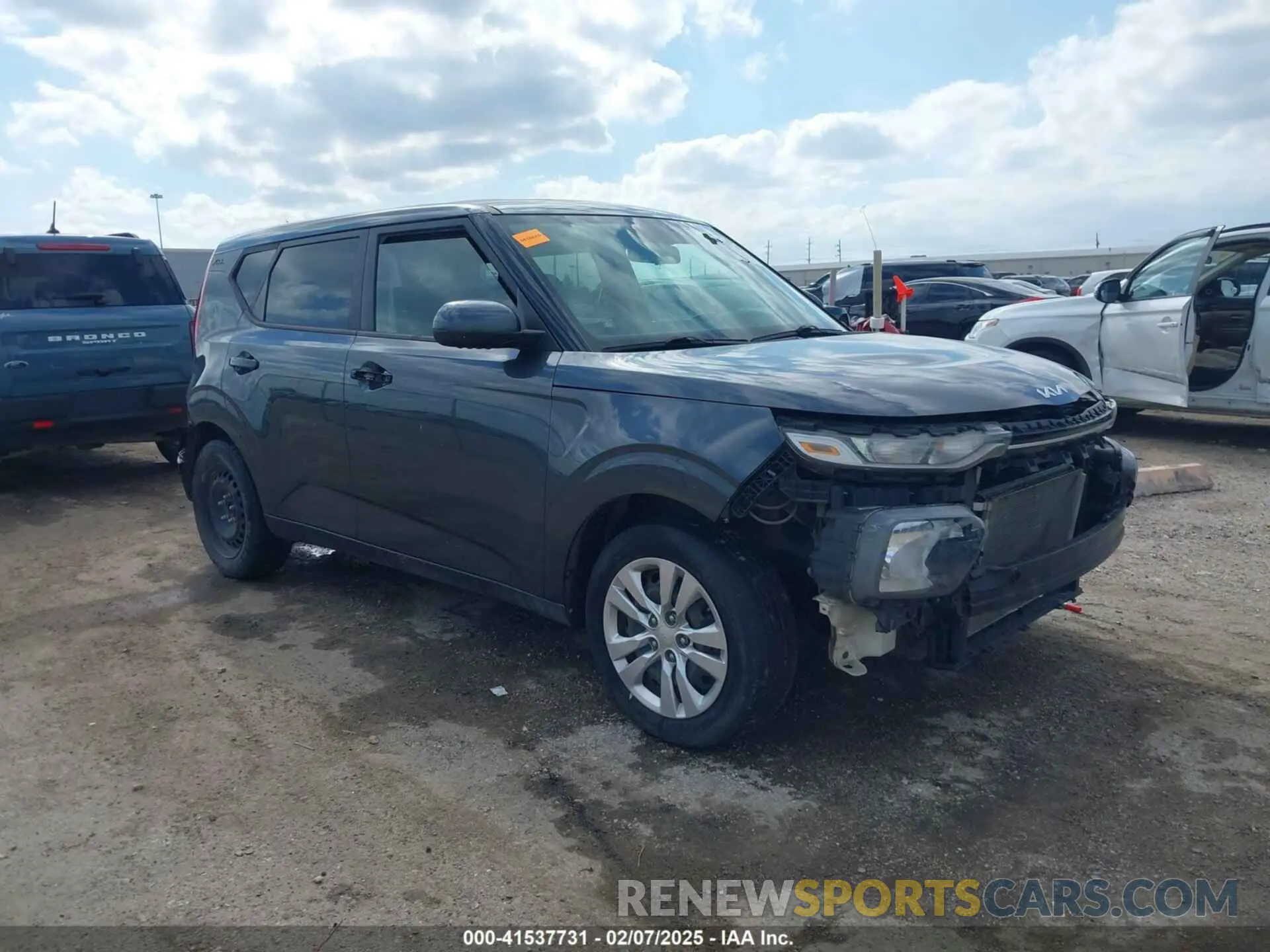1 fotografías del automóvil dañado KNDJ23AU0N7805898 KIA SOUL 2022
