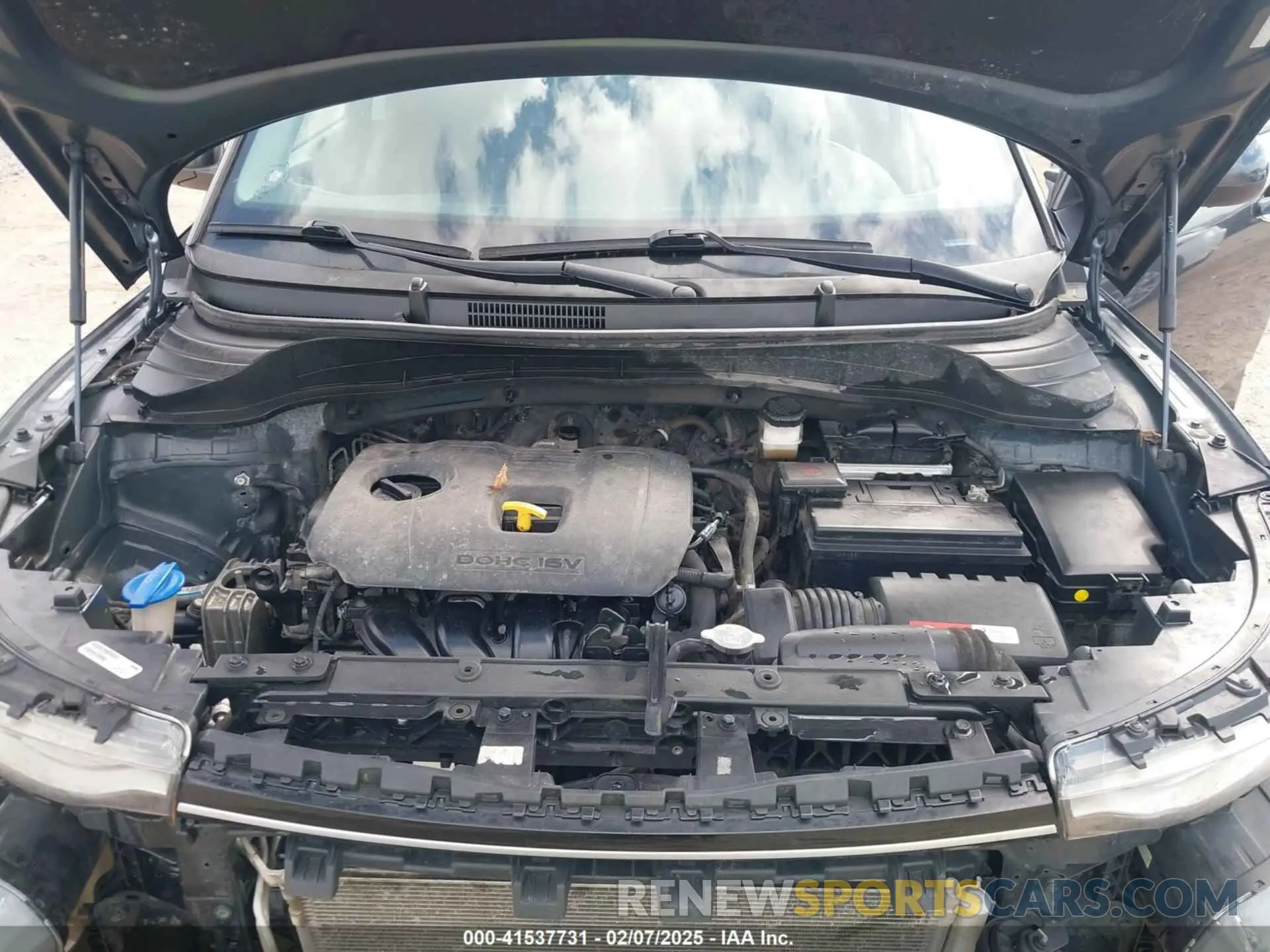 10 fotografías del automóvil dañado KNDJ23AU0N7805898 KIA SOUL 2022