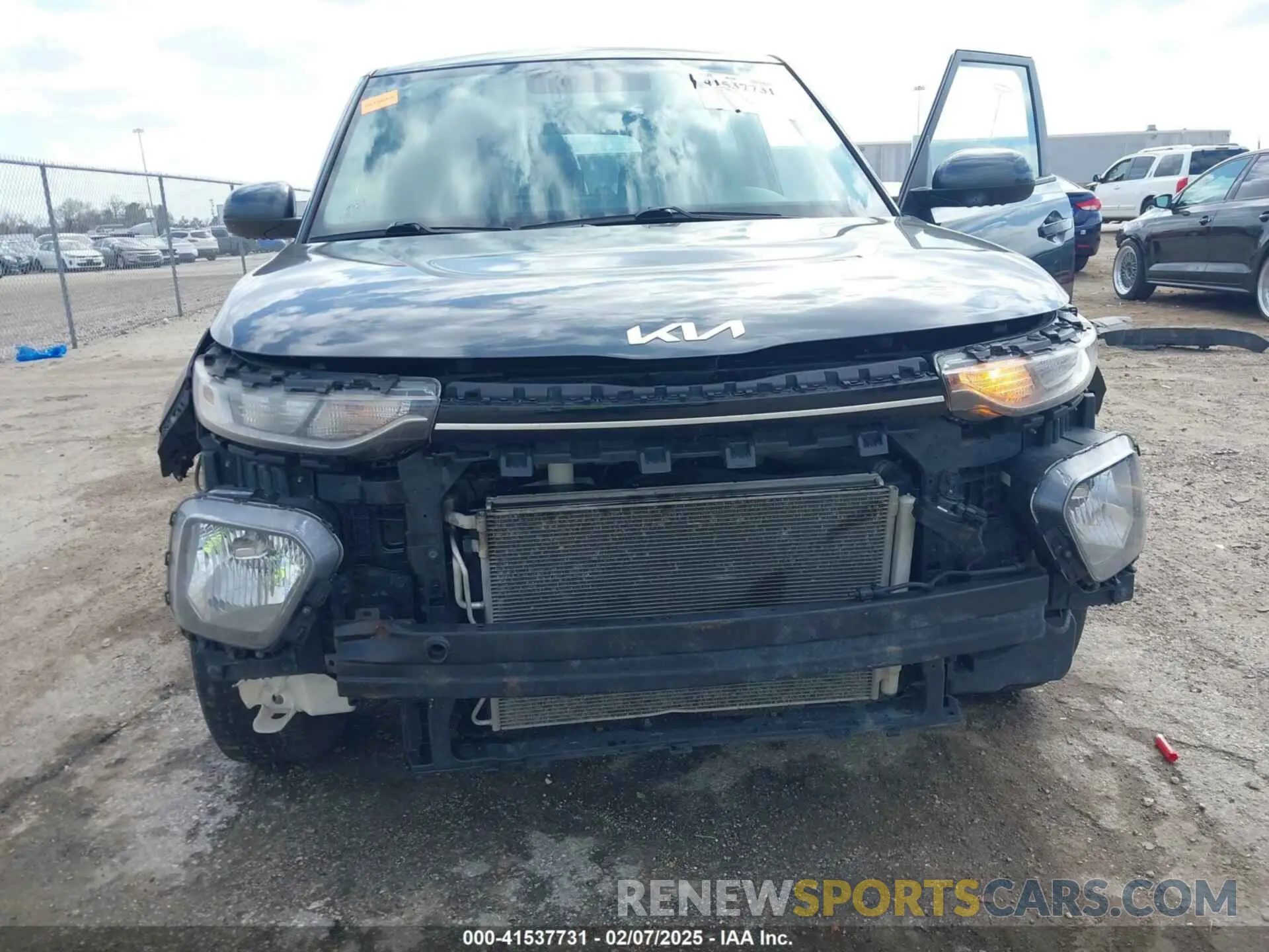 6 fotografías del automóvil dañado KNDJ23AU0N7805898 KIA SOUL 2022