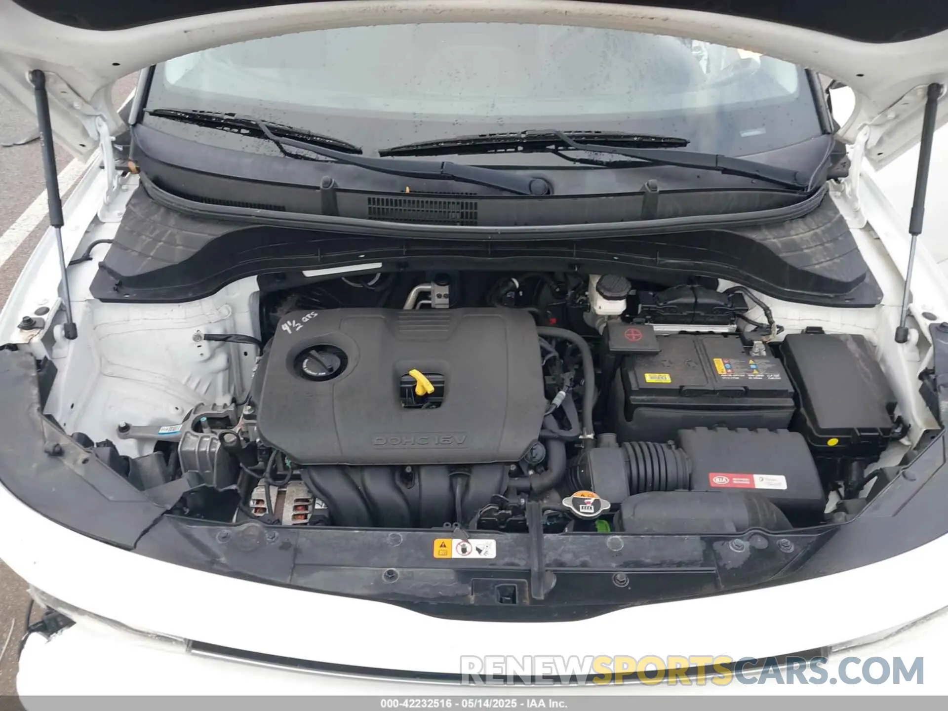 10 fotografías del automóvil dañado KNDJ23AU1N7158847 KIA SOUL 2022
