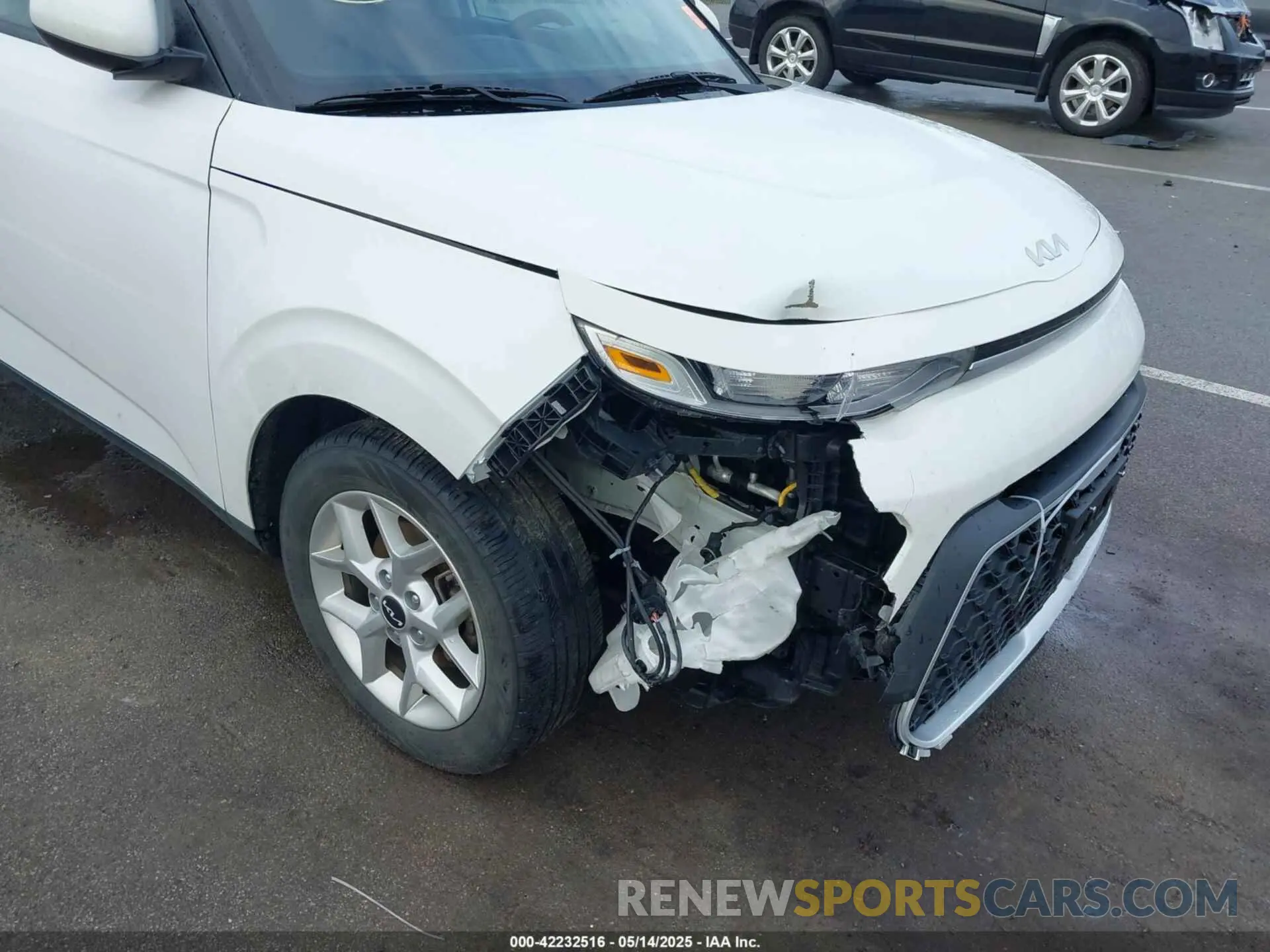 6 fotografías del automóvil dañado KNDJ23AU1N7158847 KIA SOUL 2022