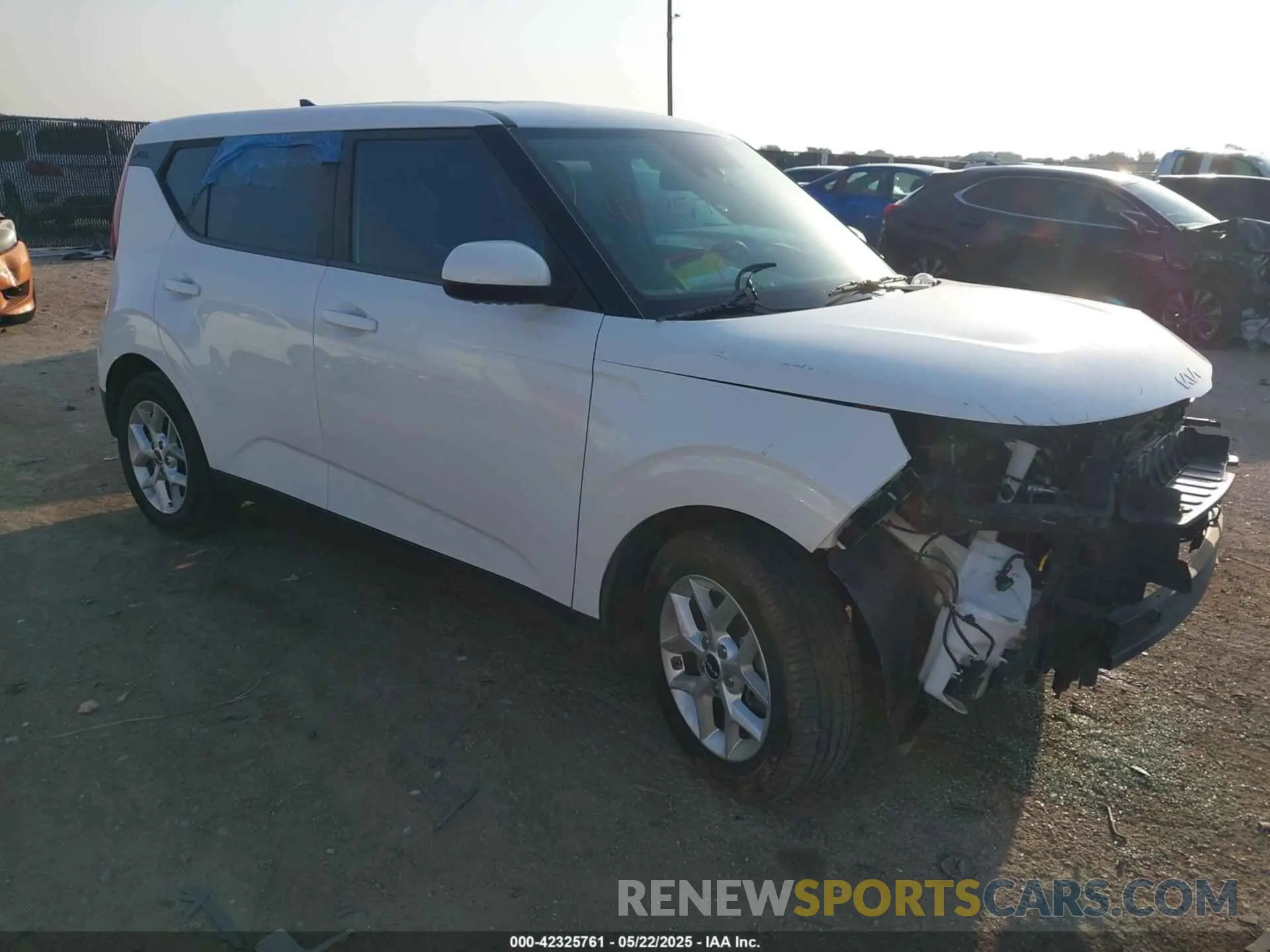 1 fotografías del automóvil dañado KNDJ23AU1N7165507 KIA SOUL 2022